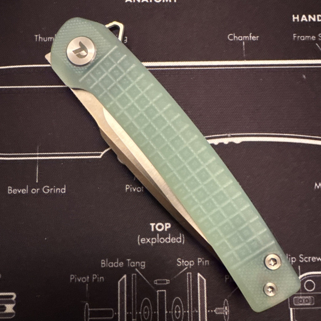 Dreamtech Jade D2 Steel, G10 Handle D3613