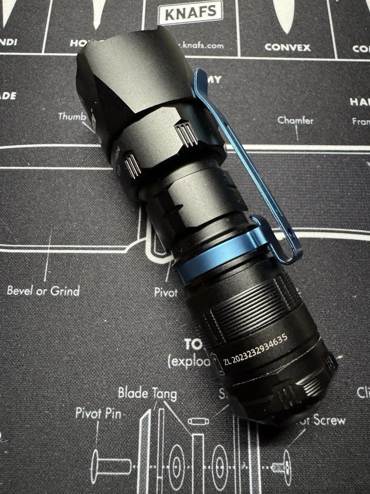 WUBEN T4 Tactical Flashlight Rechargeable Resists Water/Impact Tactical Memory