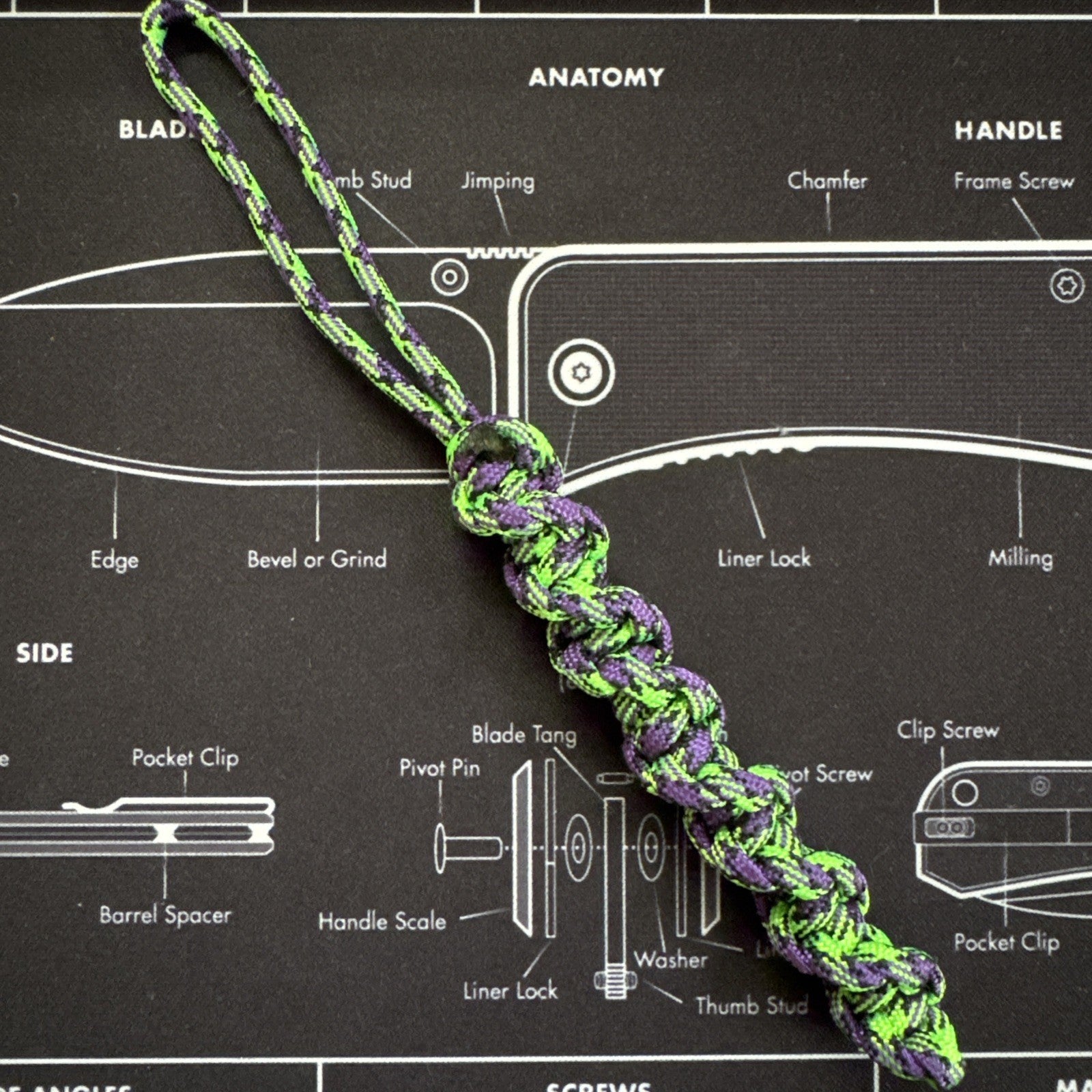Lanyard for knife (misc)