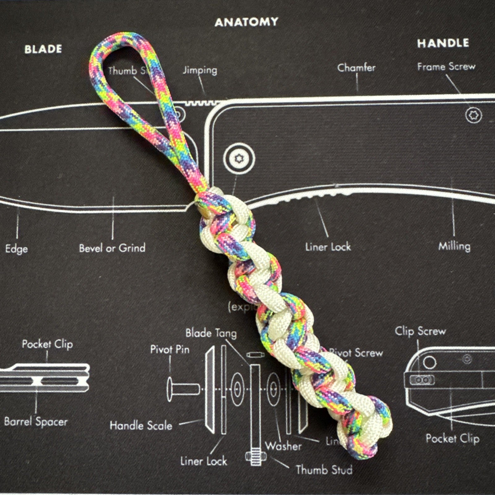 Lanyard for knife (misc)