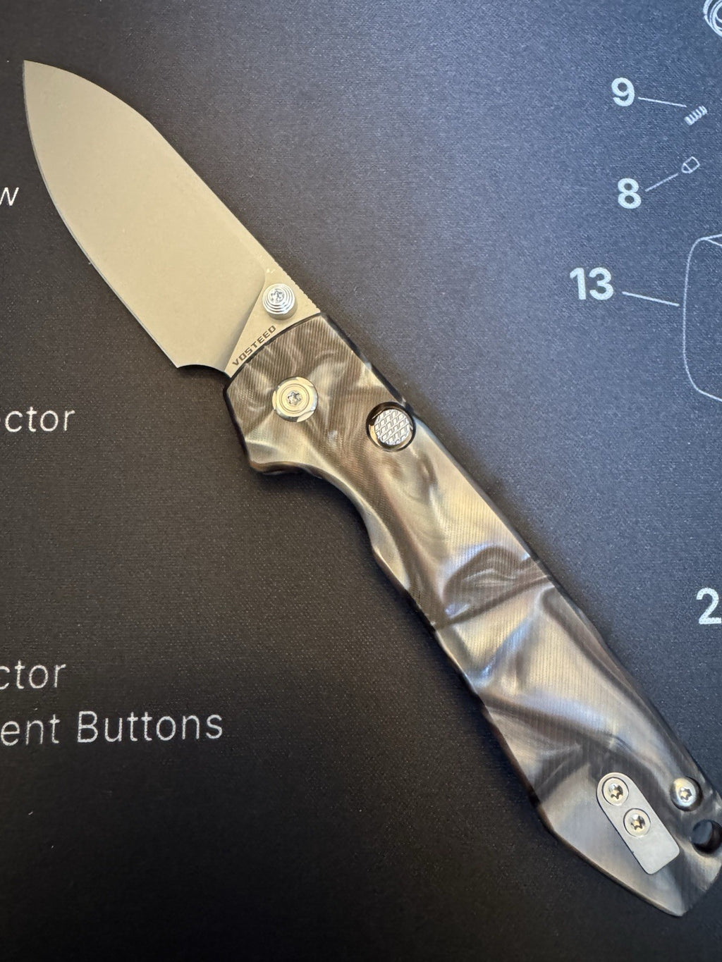 Vosteed Raccoon Going Gear Exclusive Raffir Noble, Nitro-V!  WITH BOX!