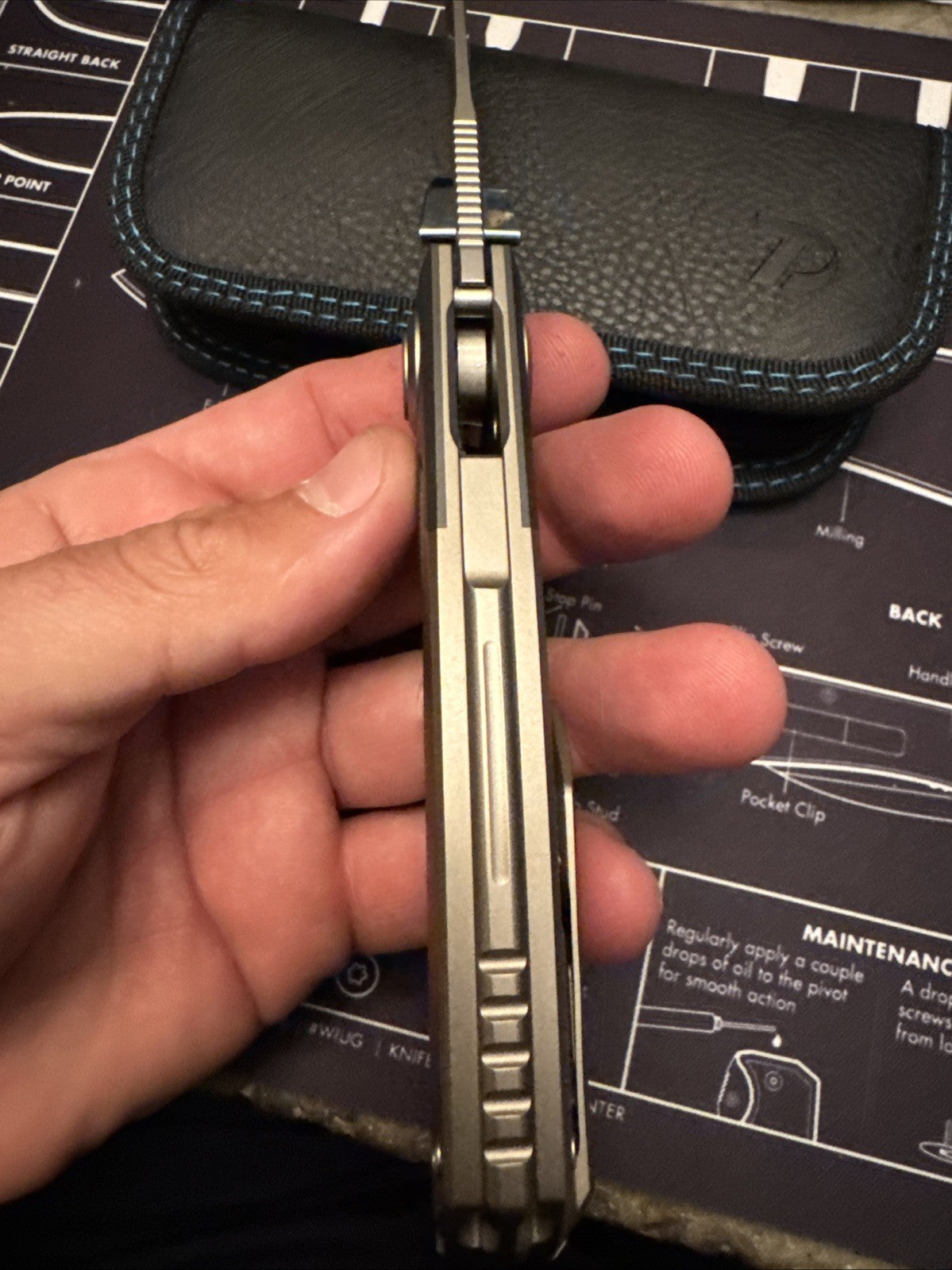 $376!!!! Dreamtech M390, Button Lock, Titanium + Zirconium,  Model: D3931 DEAL!!