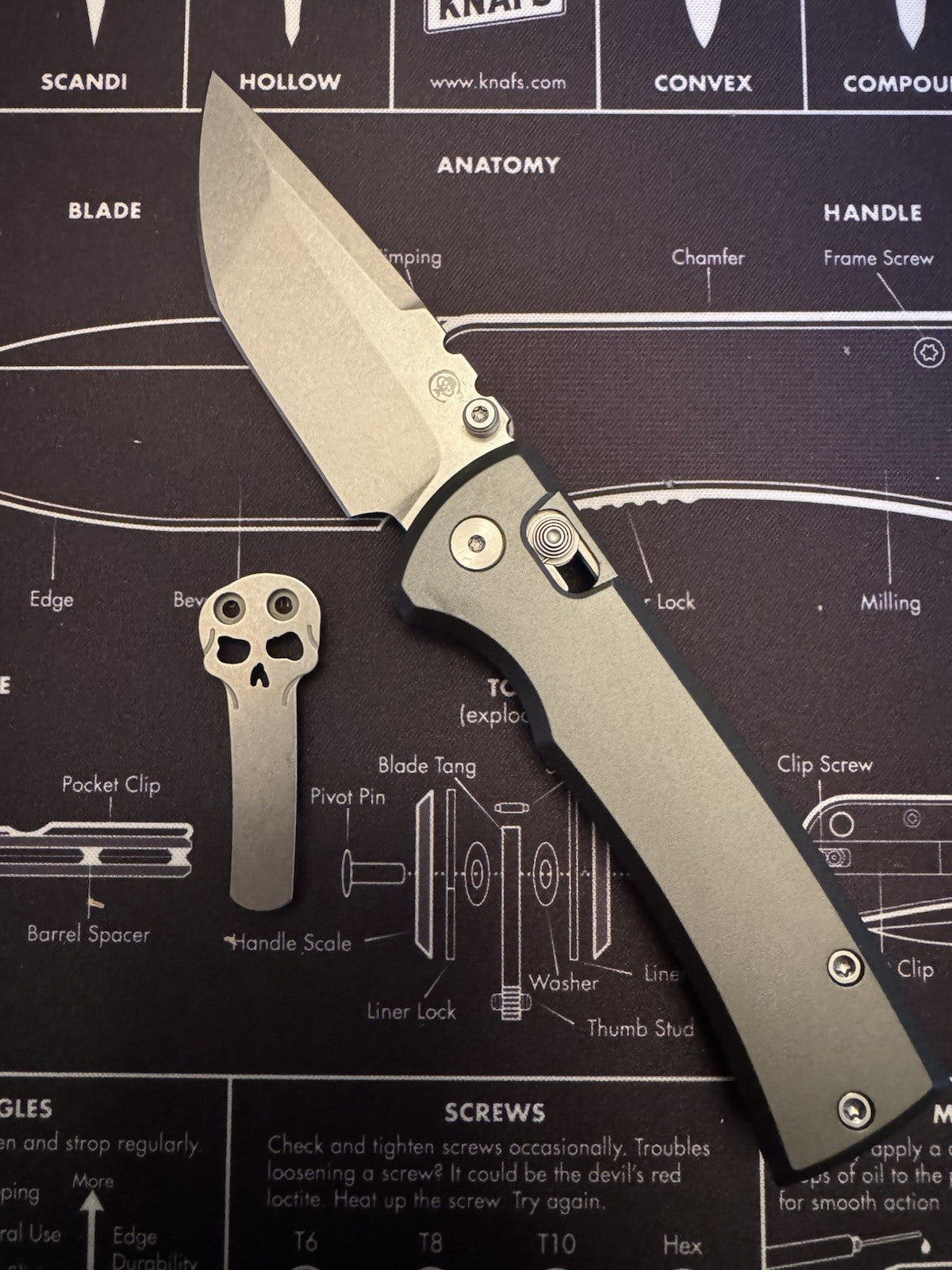 Chavez Redencion Tanto X-Lock Gray Aluminum