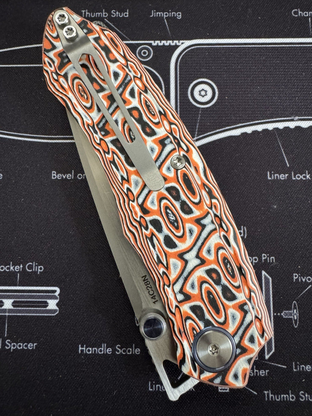 SOLD OUT - Remette Wild Species 14c28n Knife Limited Edition