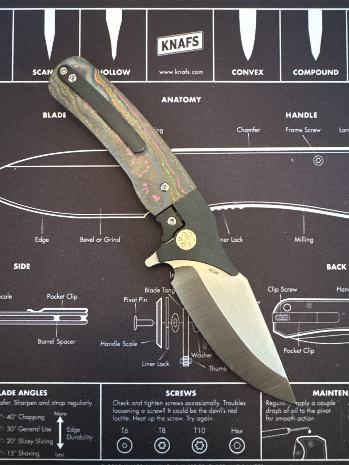 Beans 80s Satin Javelin M390 Satin