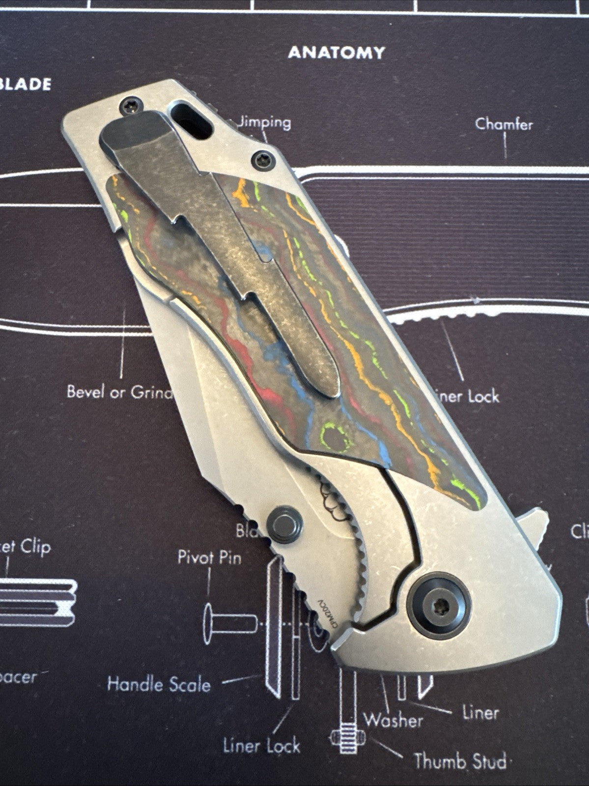 SOC JCape V4 w/ 80s CF Inlays