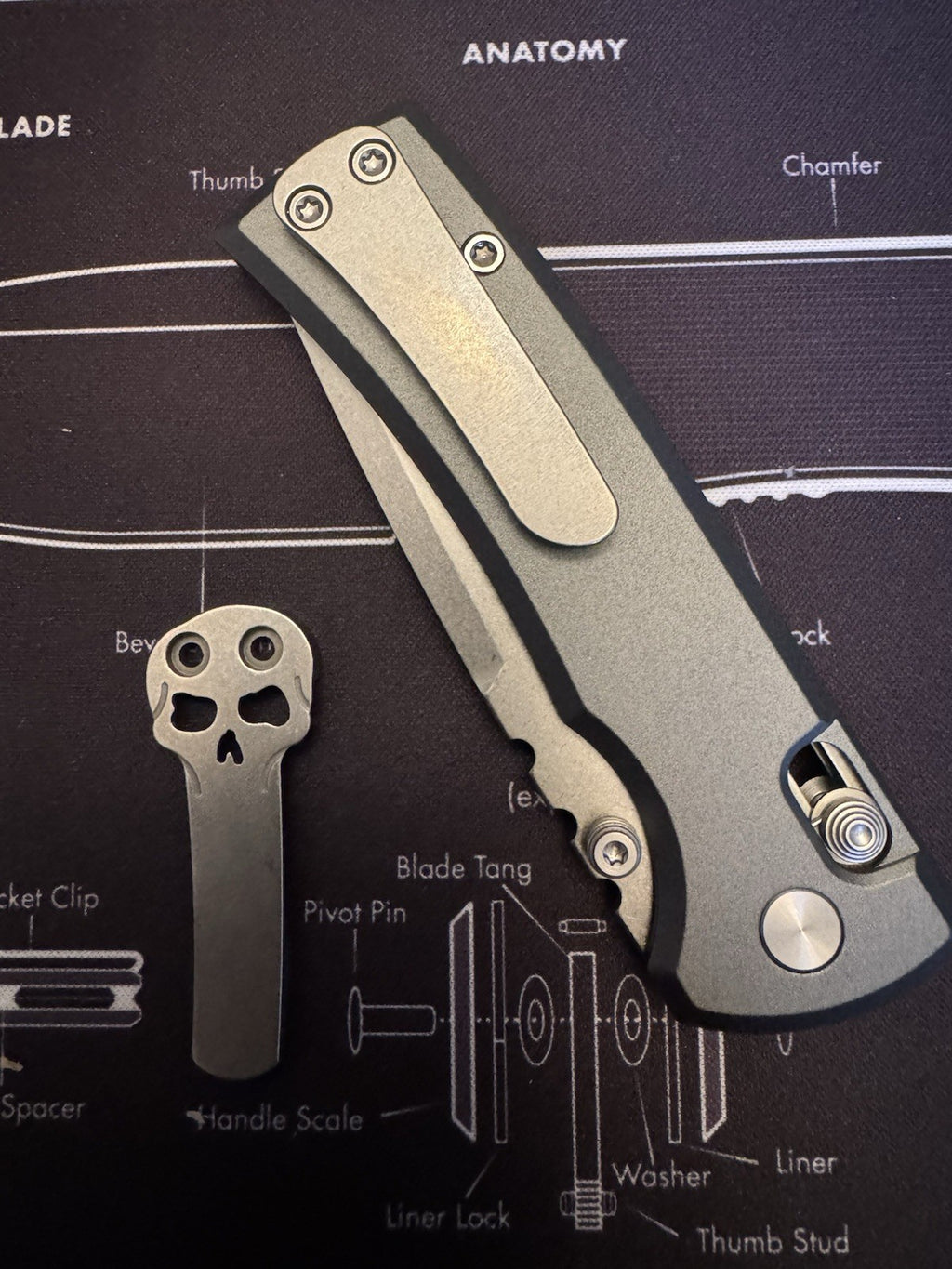 Chavez Redencion Tanto X-Lock Gray Aluminum