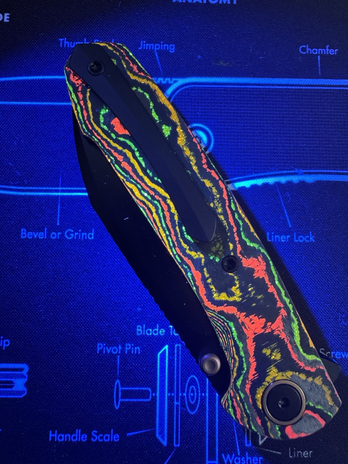 Remette Bam Bam Exclusive Flo Party Camo Carbon, Blade: 14c28n