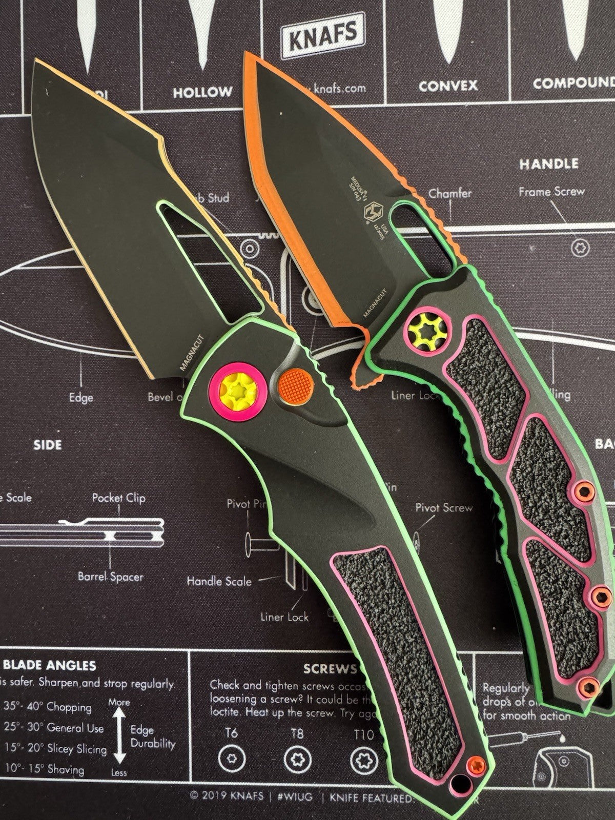 #43 Bunddle Heretic Pariah & Medusa Celshade Neon 80s  