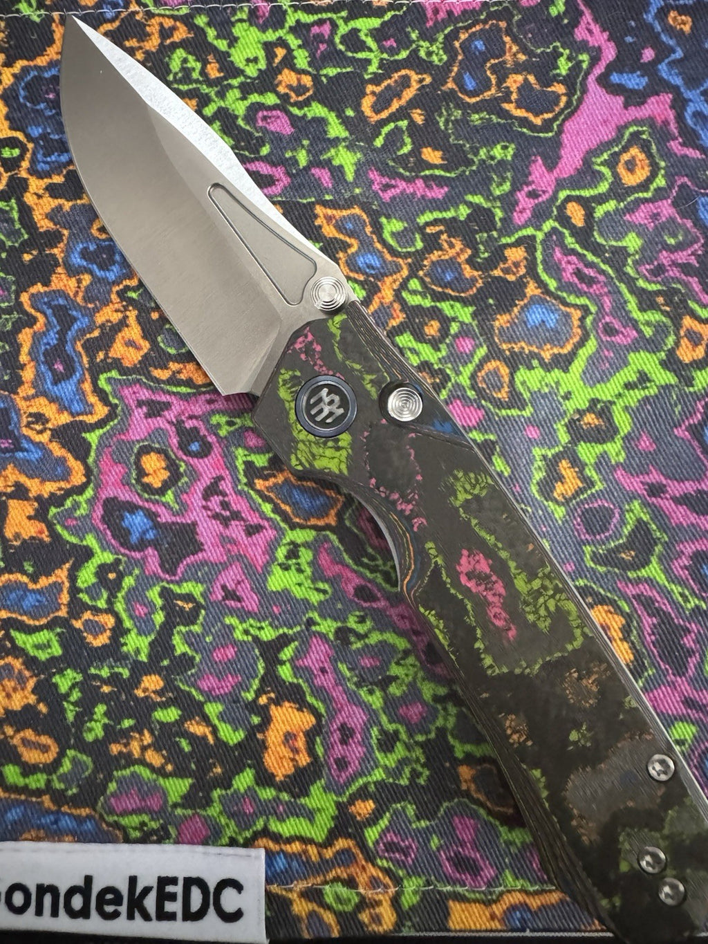 Remette Rhino Satin 80s Camo Carbon Exclusive