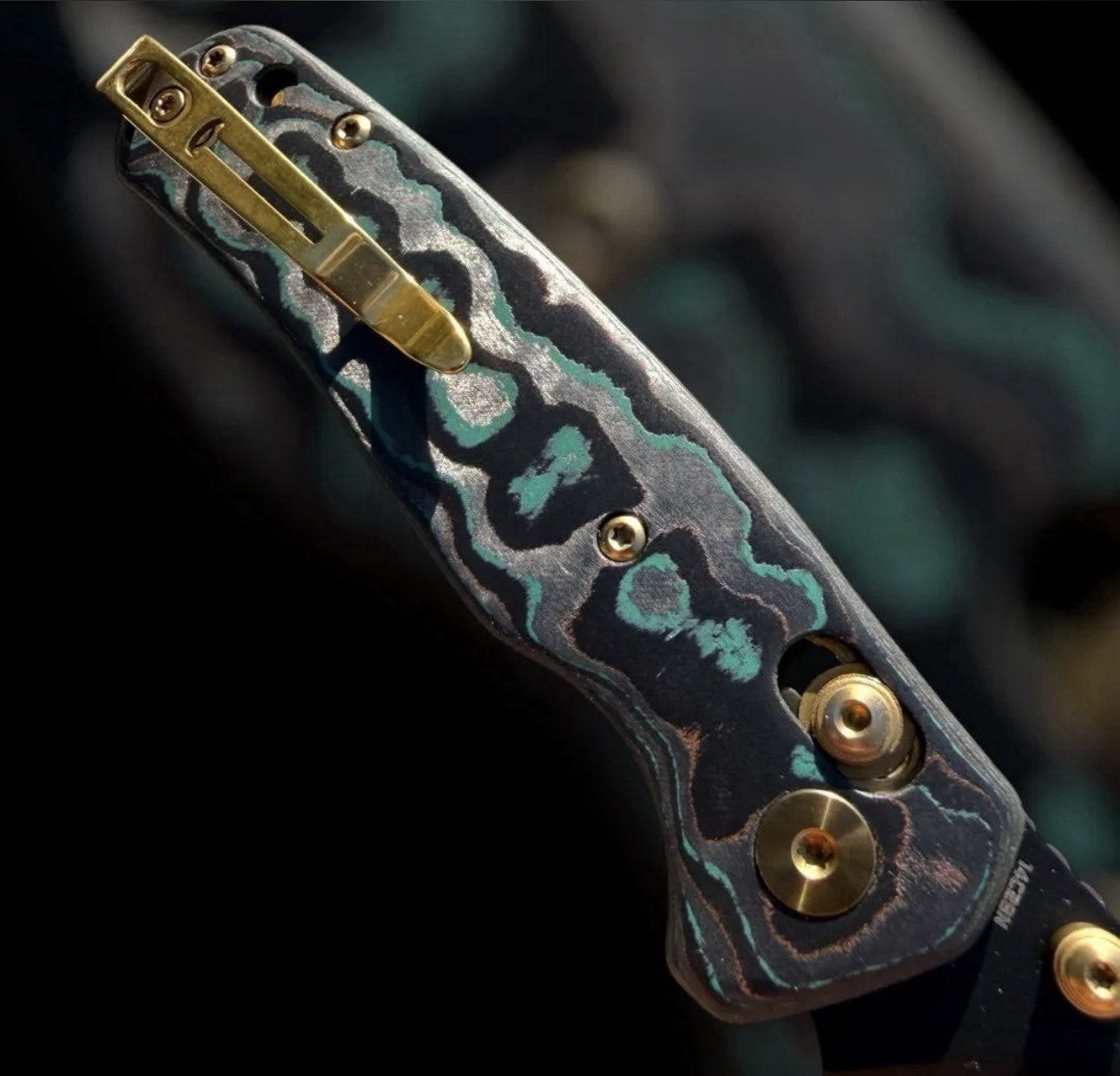 Cicada Wing Shipwreck EXCLUSIVE (serrated) blade Runner Outpost