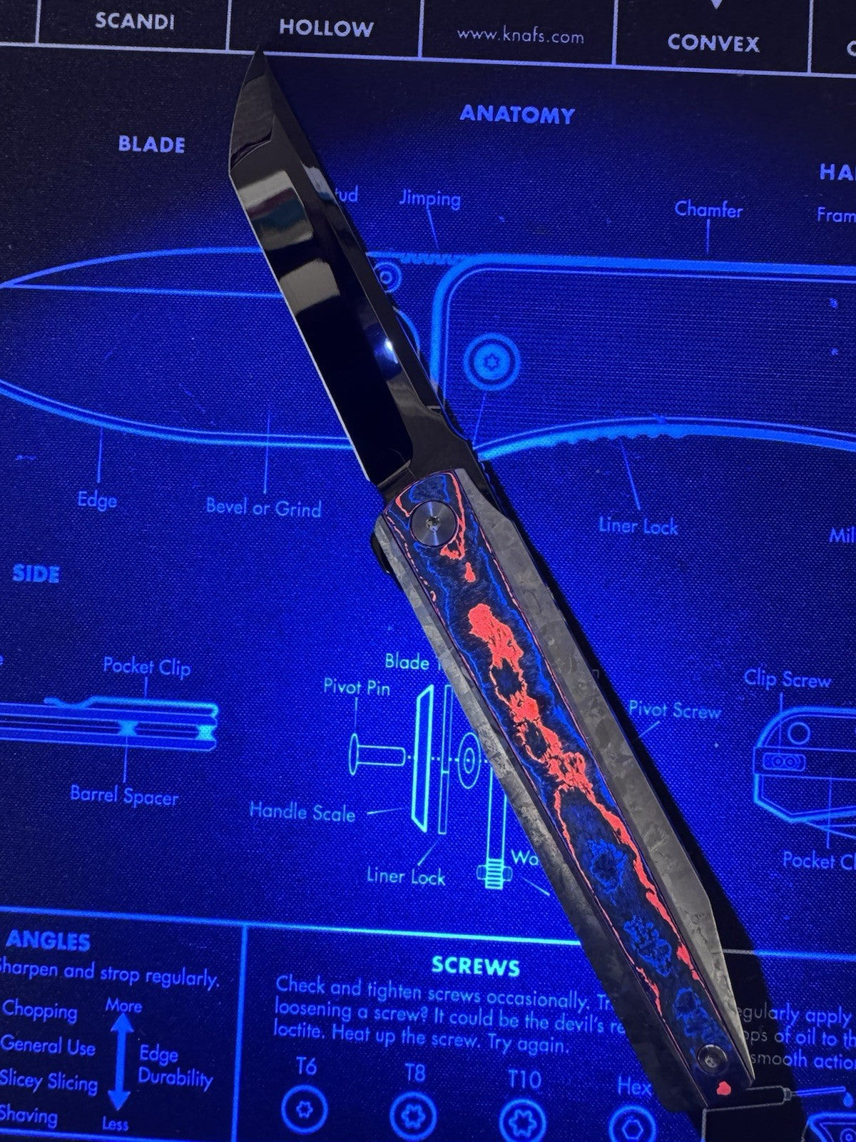 Tuya - Odessa By D Rocket Design - Crystalized Ti - Miami Vice Camo Carbon- DLC