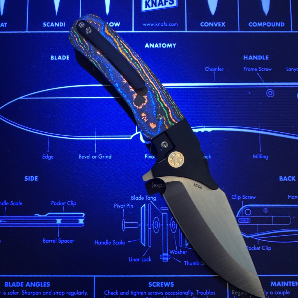 Beans 80s Satin Javelin M390 Satin