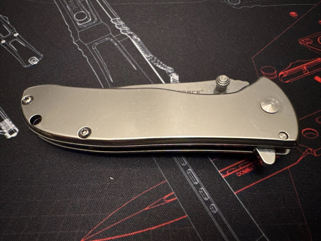 Tac-Force TF-861c Speedster Framelock Assisted 2.25" Folding Pocket Knife