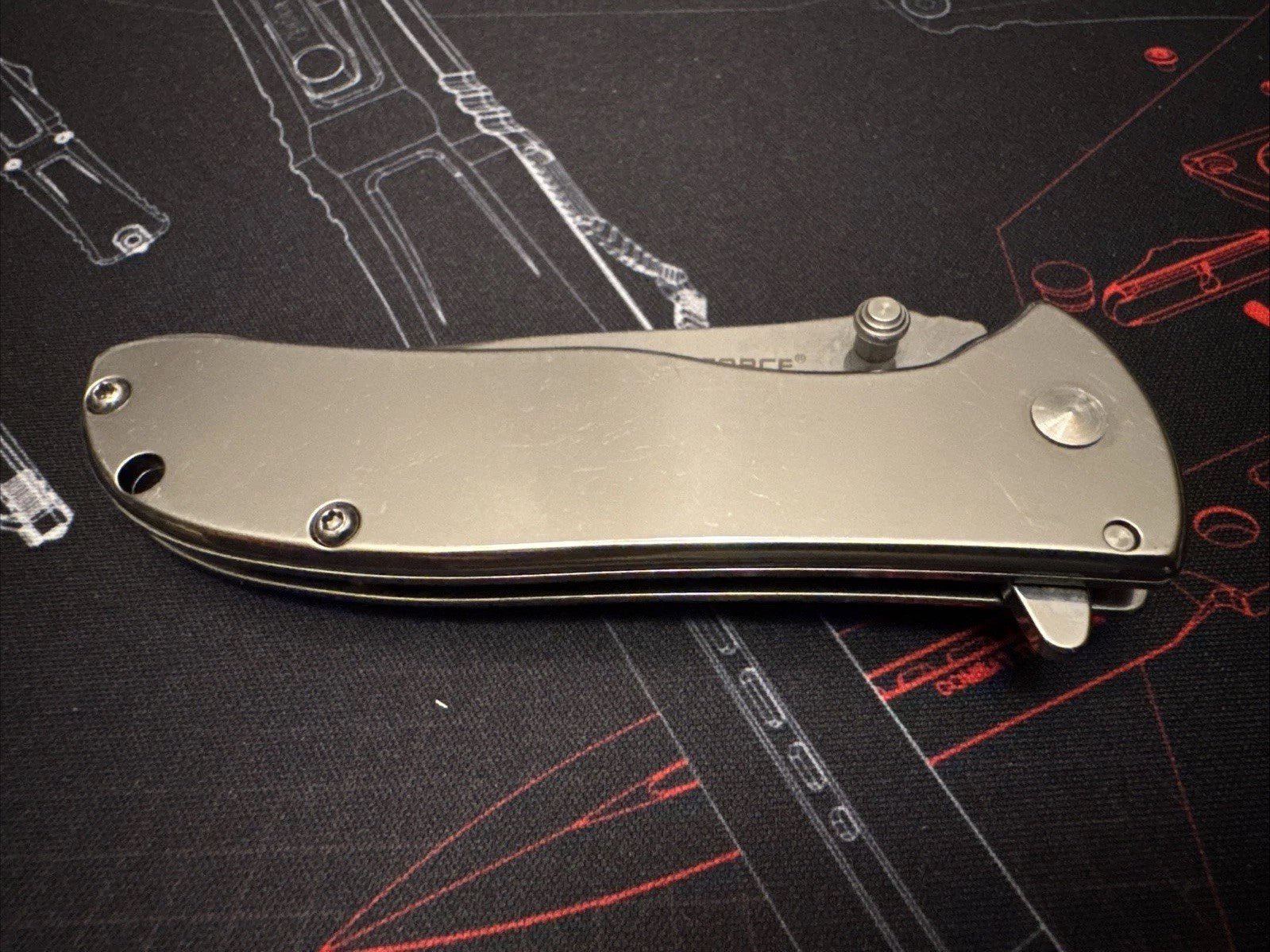 Tac-Force TF-861c Speedster Framelock Assisted 2.25" Folding Pocket Knife