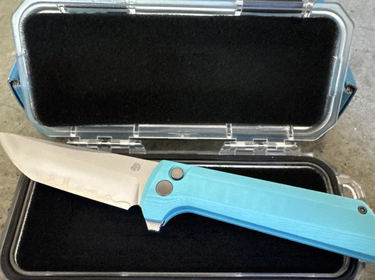 Exclusive BLUE North Mountain Chop 2