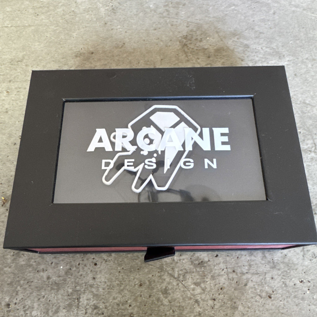 ARCANE DESIGN - BLACK PVD NECRONAUT V3