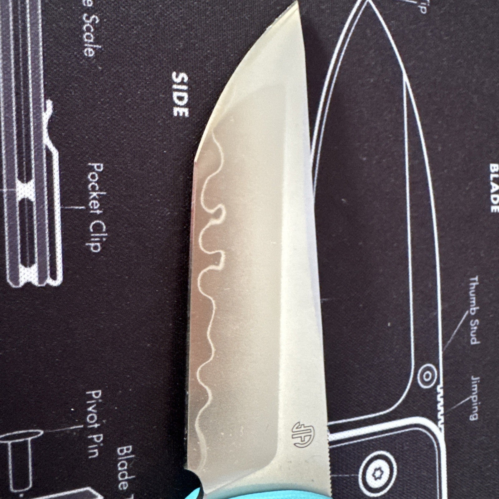 SOLD OUT- Exclusive BLUE North Mountain Chop 2