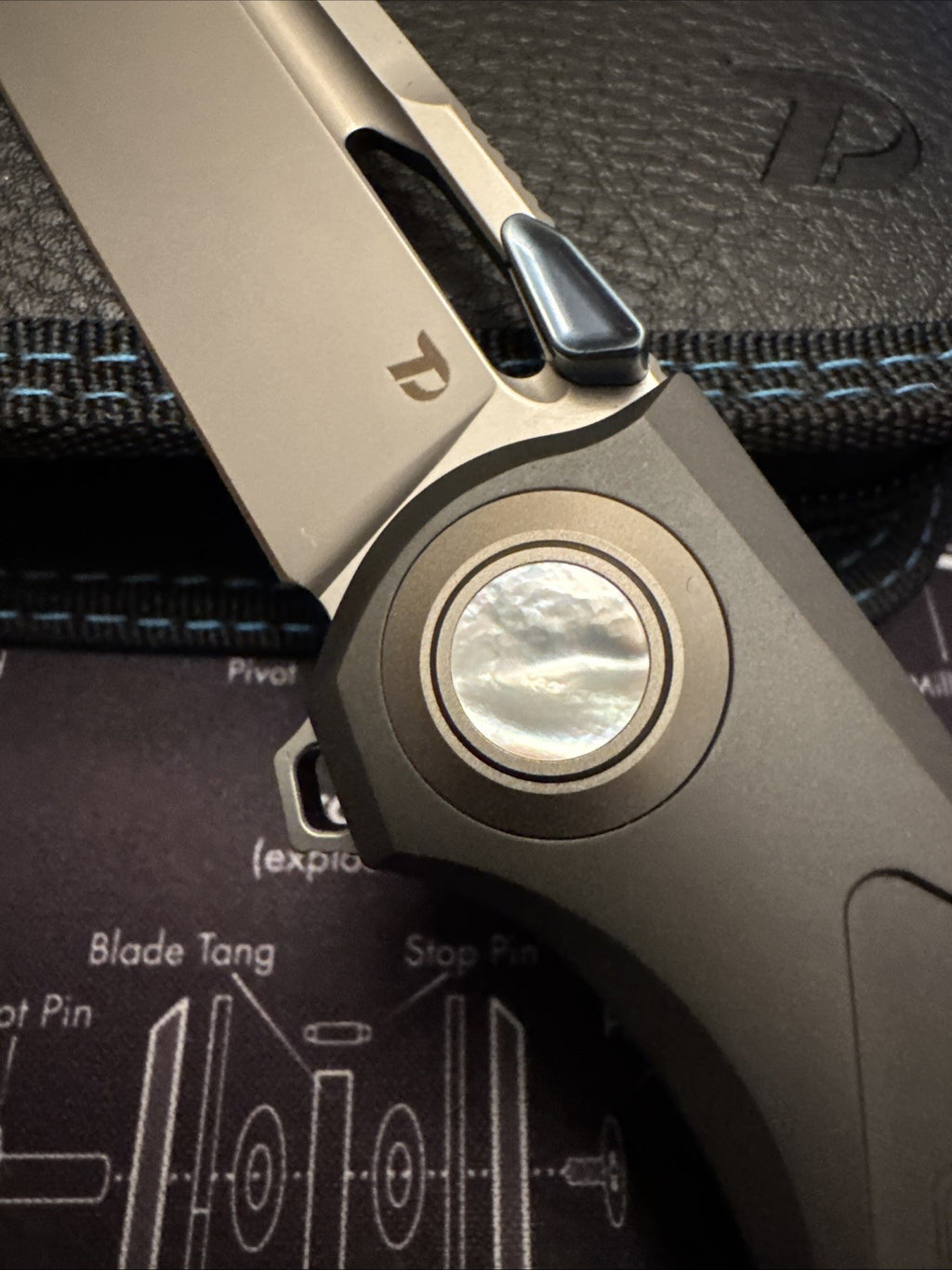 $376!!!! Dreamtech M390, Button Lock, Titanium + Zirconium,  Model: D3931 DEAL!!