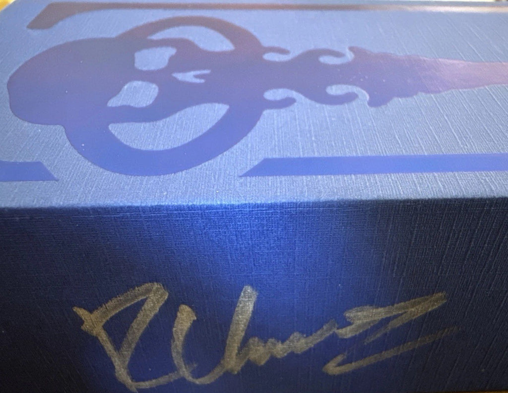 Chaves Knives Scapegoat Street Spear Point Black Micarta - SIGNED BY CHAVEZ!!!!