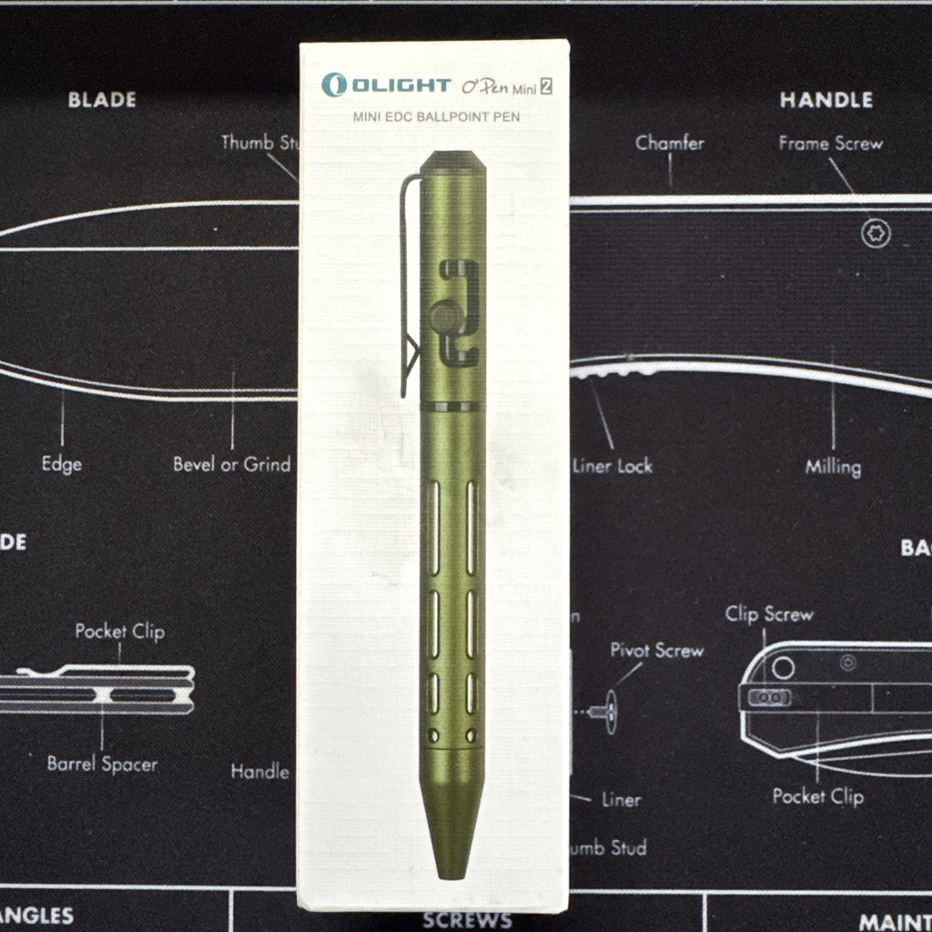 Olight Open Mini OD Green