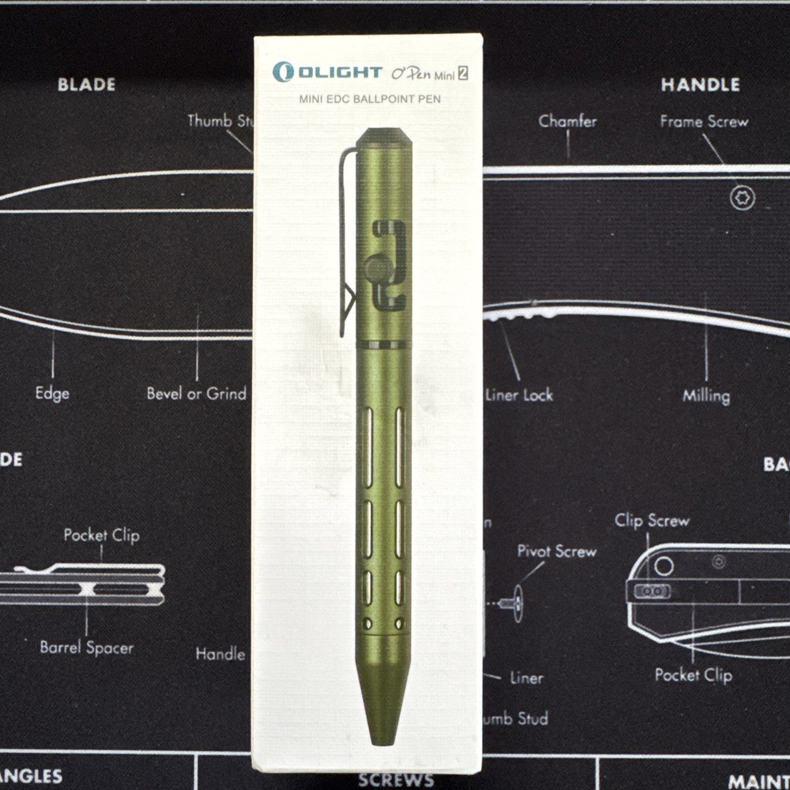 Olight Open Mini OD Green