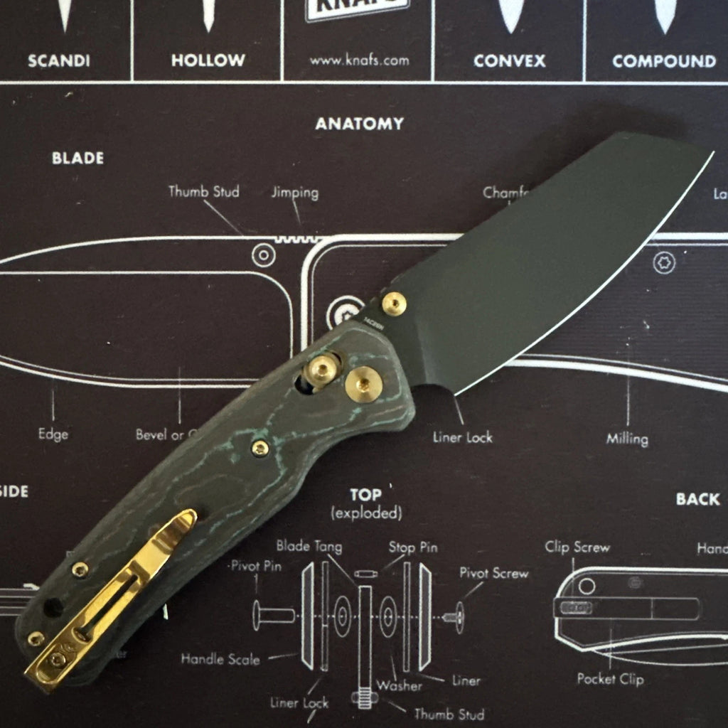 Cicada Wing Shipwreck EXCLUSIVE (Plain) Blade Runner Outpost - USA Carbon Fiber