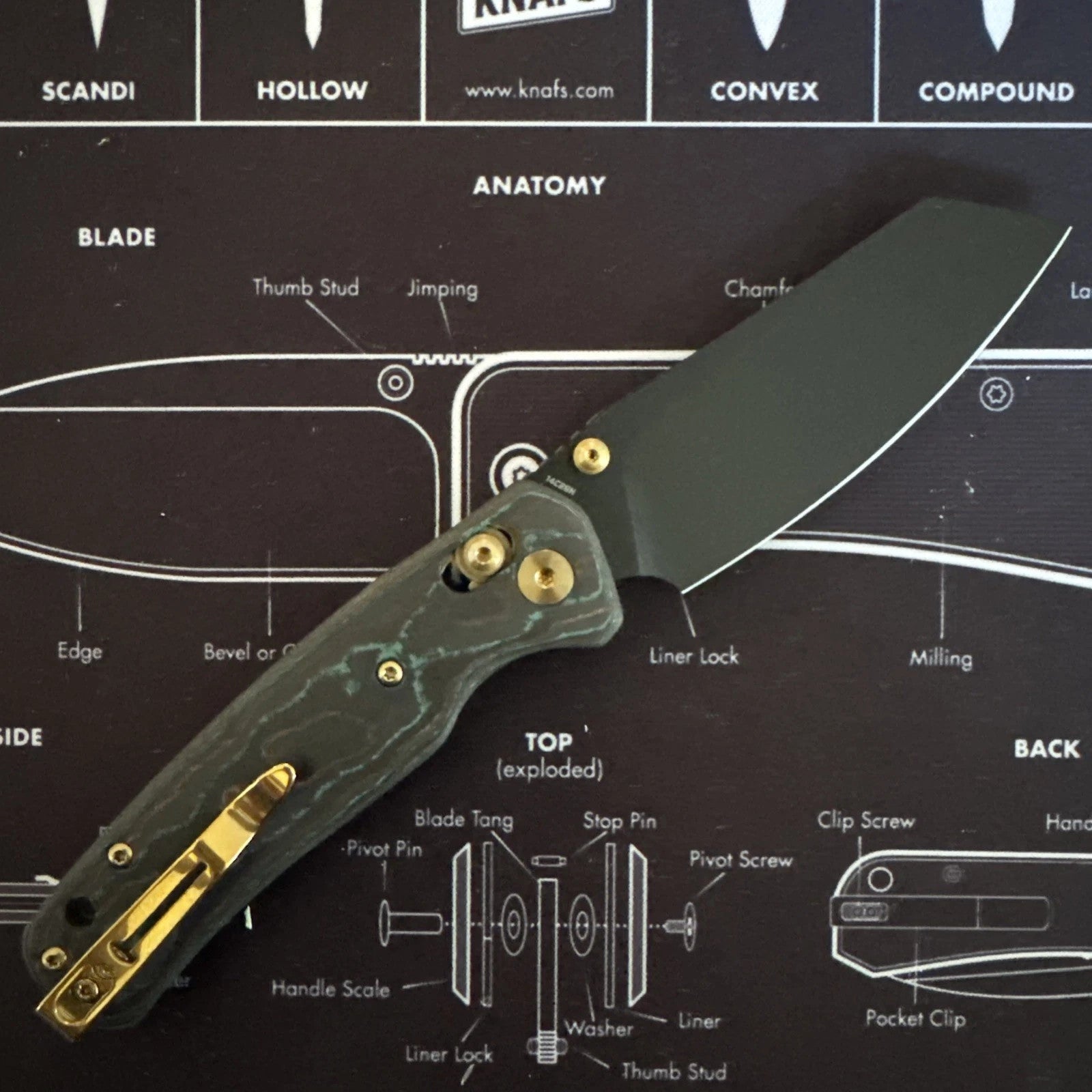 Cicada Wing Shipwreck EXCLUSIVE (Plain) Blade Runner Outpost - USA Carbon Fiber