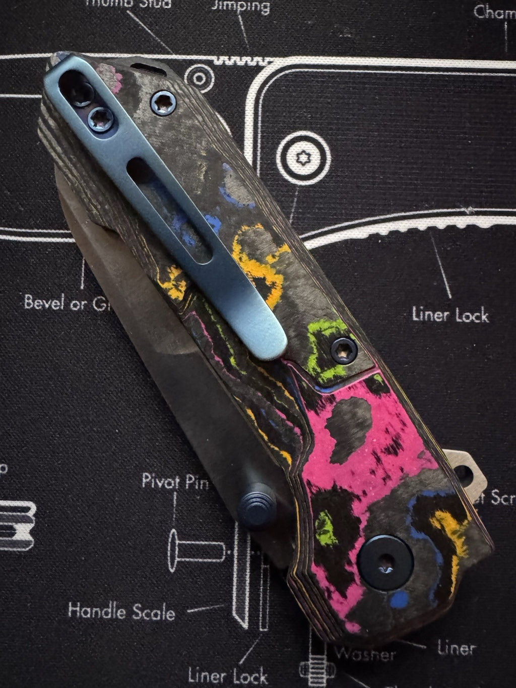 Remette Cosmic Exclusive - 80s Camo - Satin 14C28N Great Colors