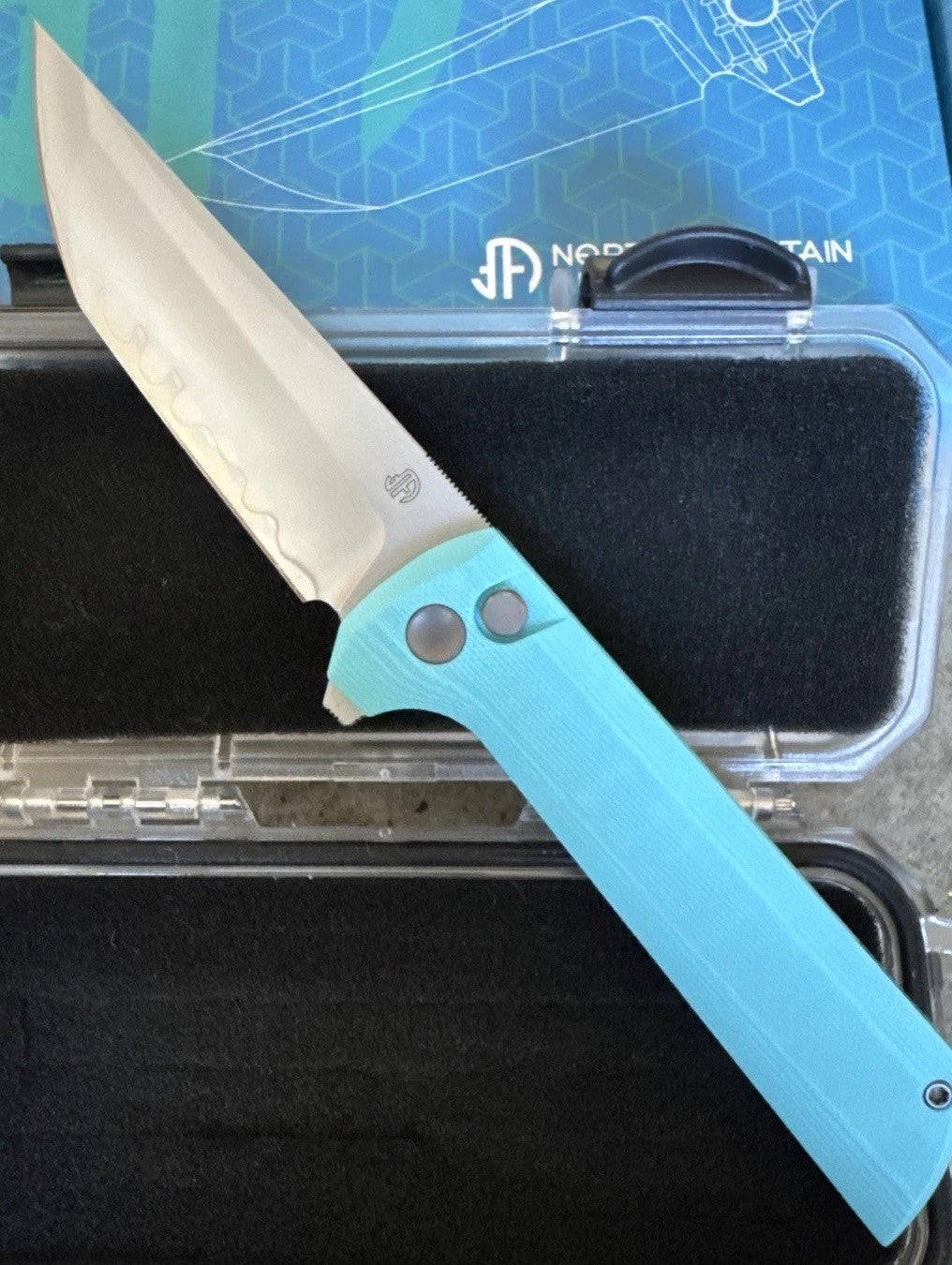 Exclusive BLUE North Mountain Chop 2