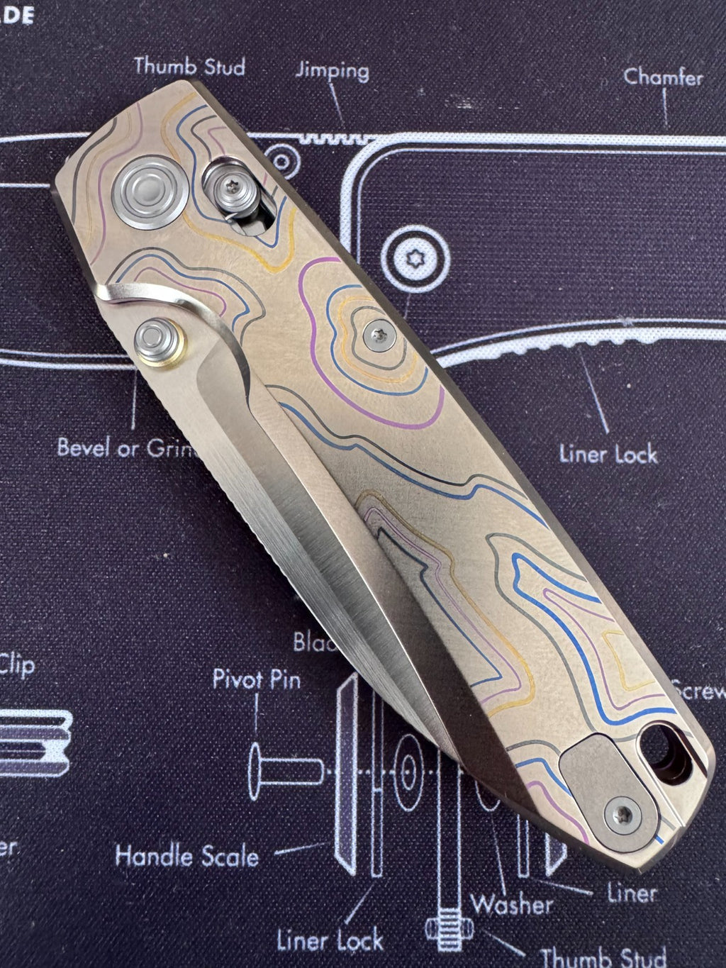 Exclusive Vosteed Raccoon Titanium Slim BHQ
