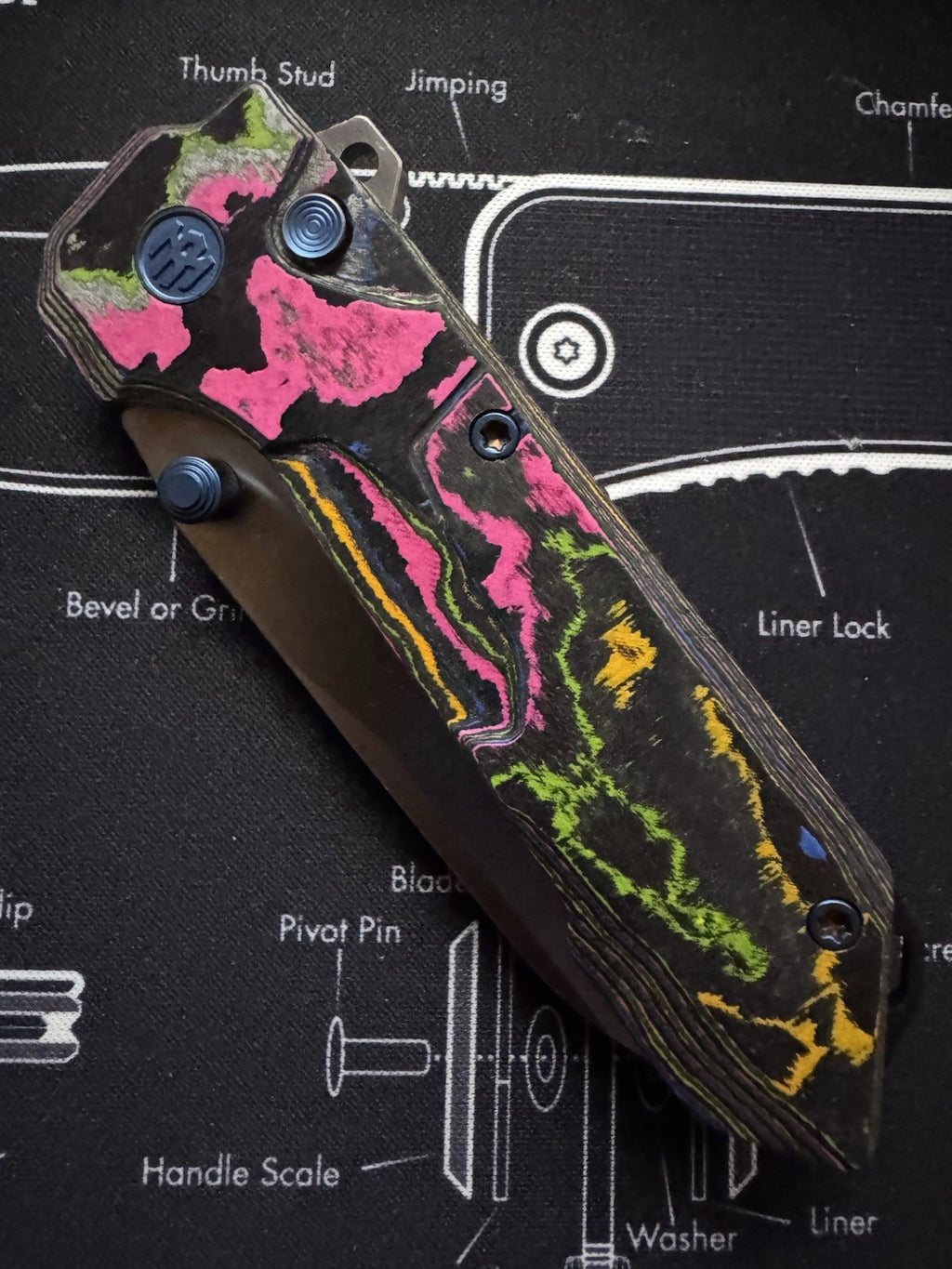 Remette Cosmic Exclusive - 80s Camo - Satin 14C28N Great Colors