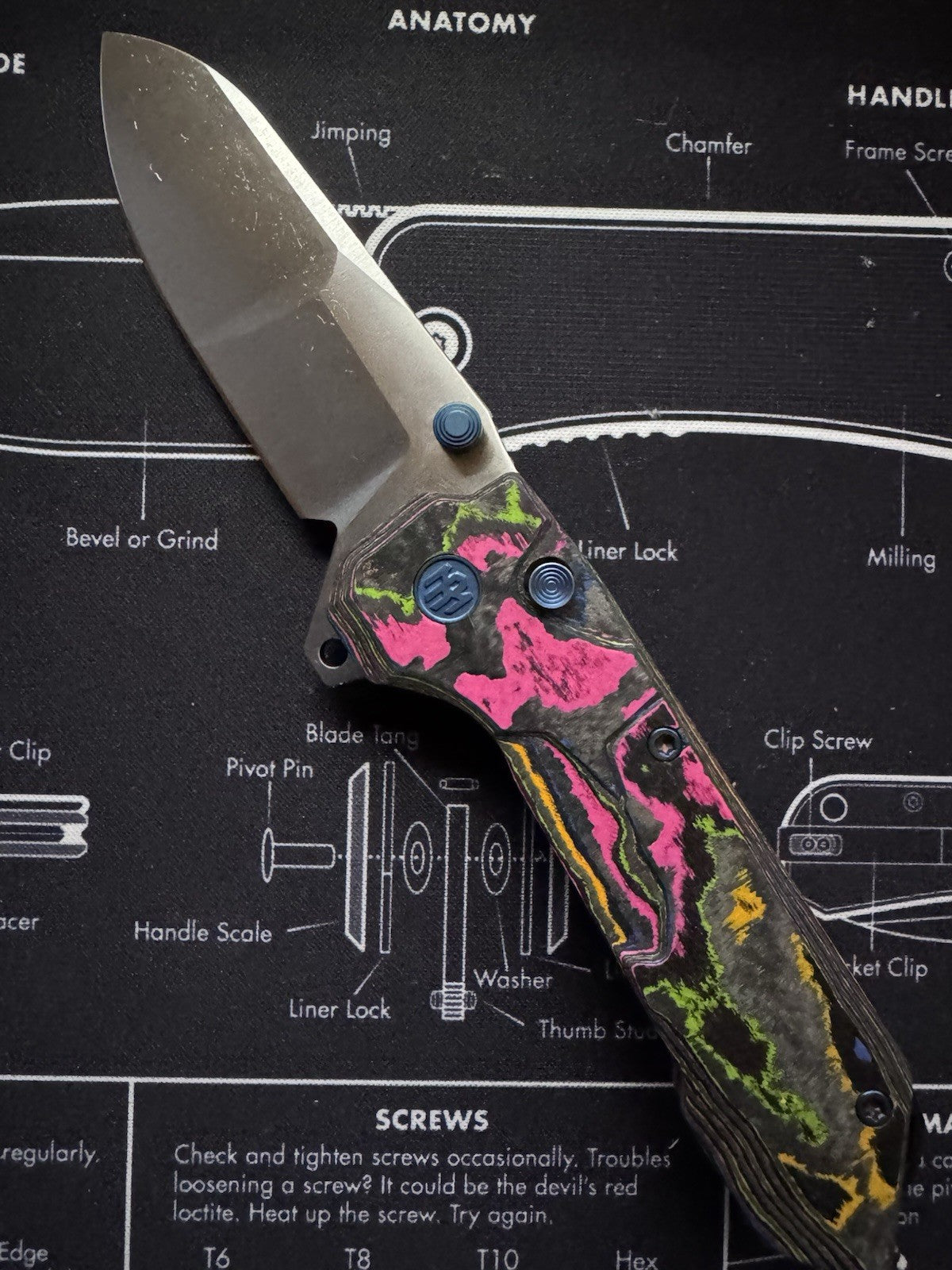 Remette Cosmic Exclusive - 80s Camo - Satin 14C28N Great Colors