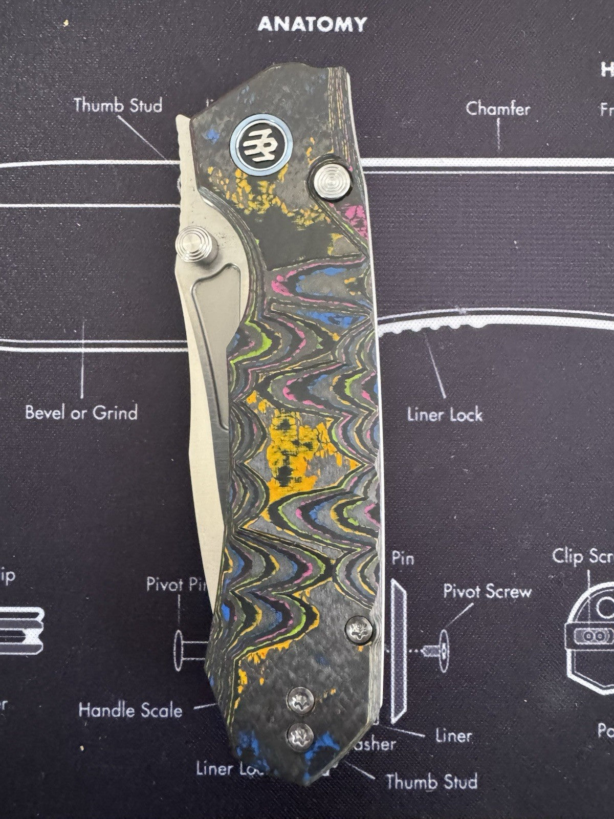 Remette Rhino Sculpted By Lishen - Satin 80s Camo Carbon Exclusive