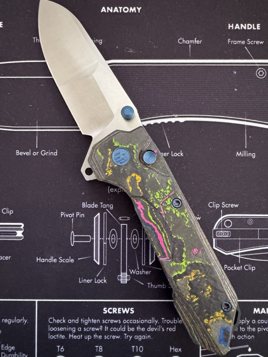 Remette Cosmic Exclusive - 80s Camo - Satin 14C28N Great Colors