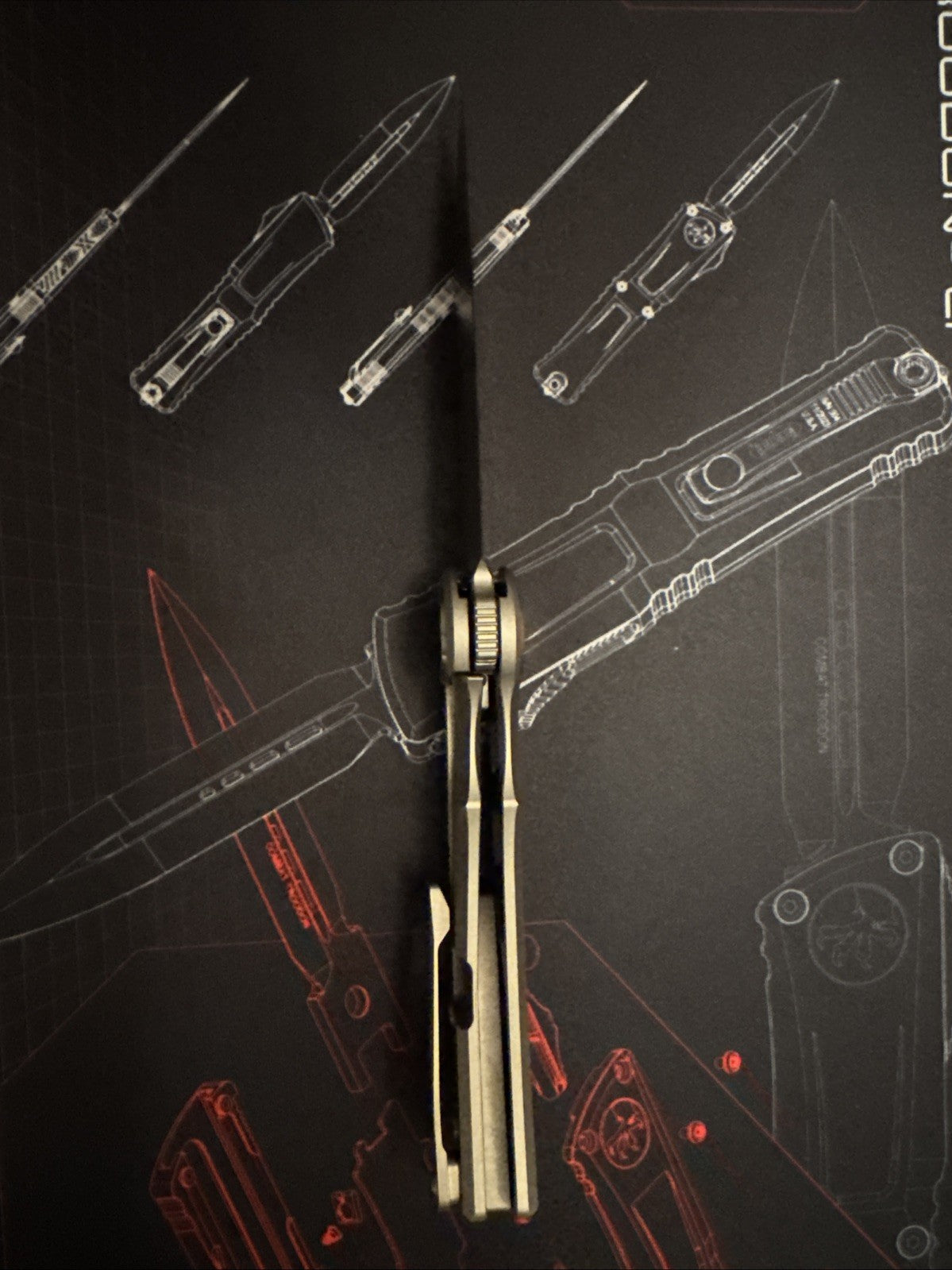 Dreamtech Dtk618tg Titanium M390 Pocket Knife Titanium Handle