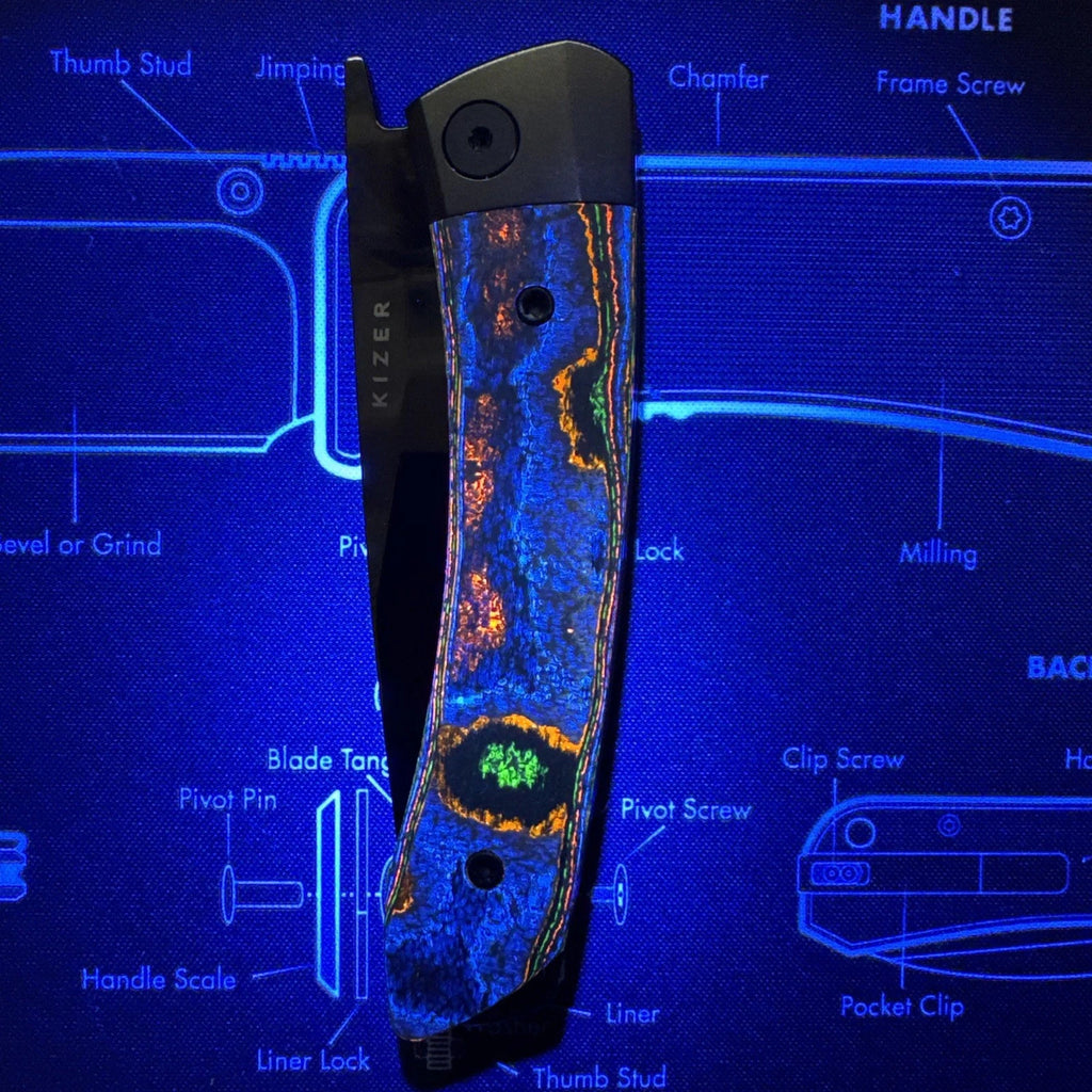 Kizer Mini Momo 80s Camo Carbon