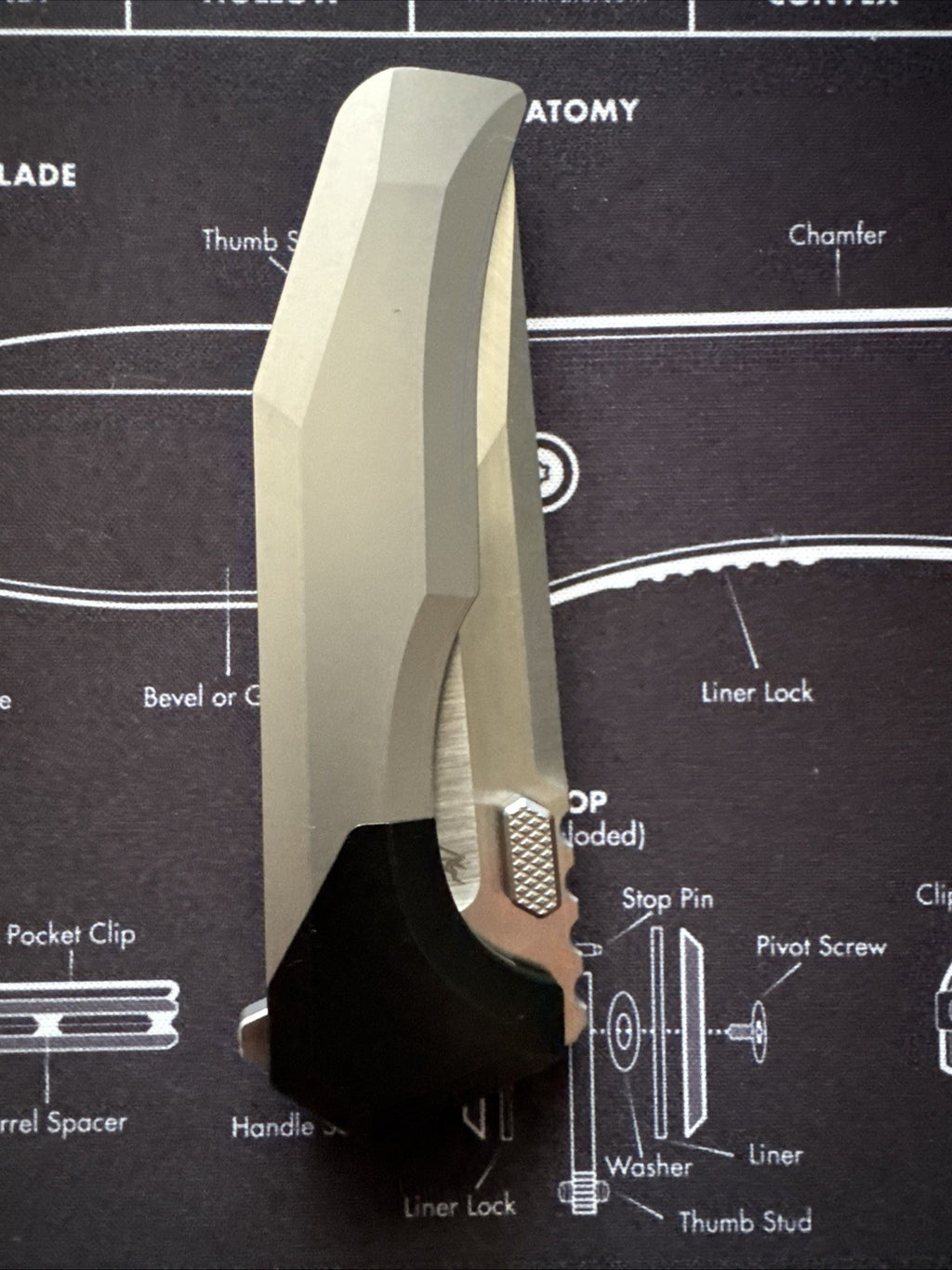 ARCANE DESIGN - BLACK PVD NECRONAUT V3