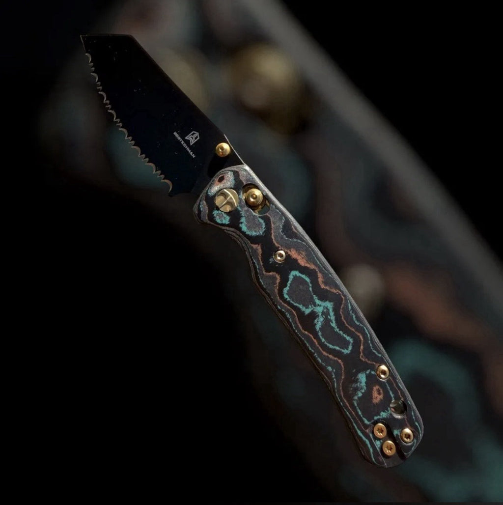 Cicada Wing Shipwreck EXCLUSIVE (serrated) blade Runner Outpost