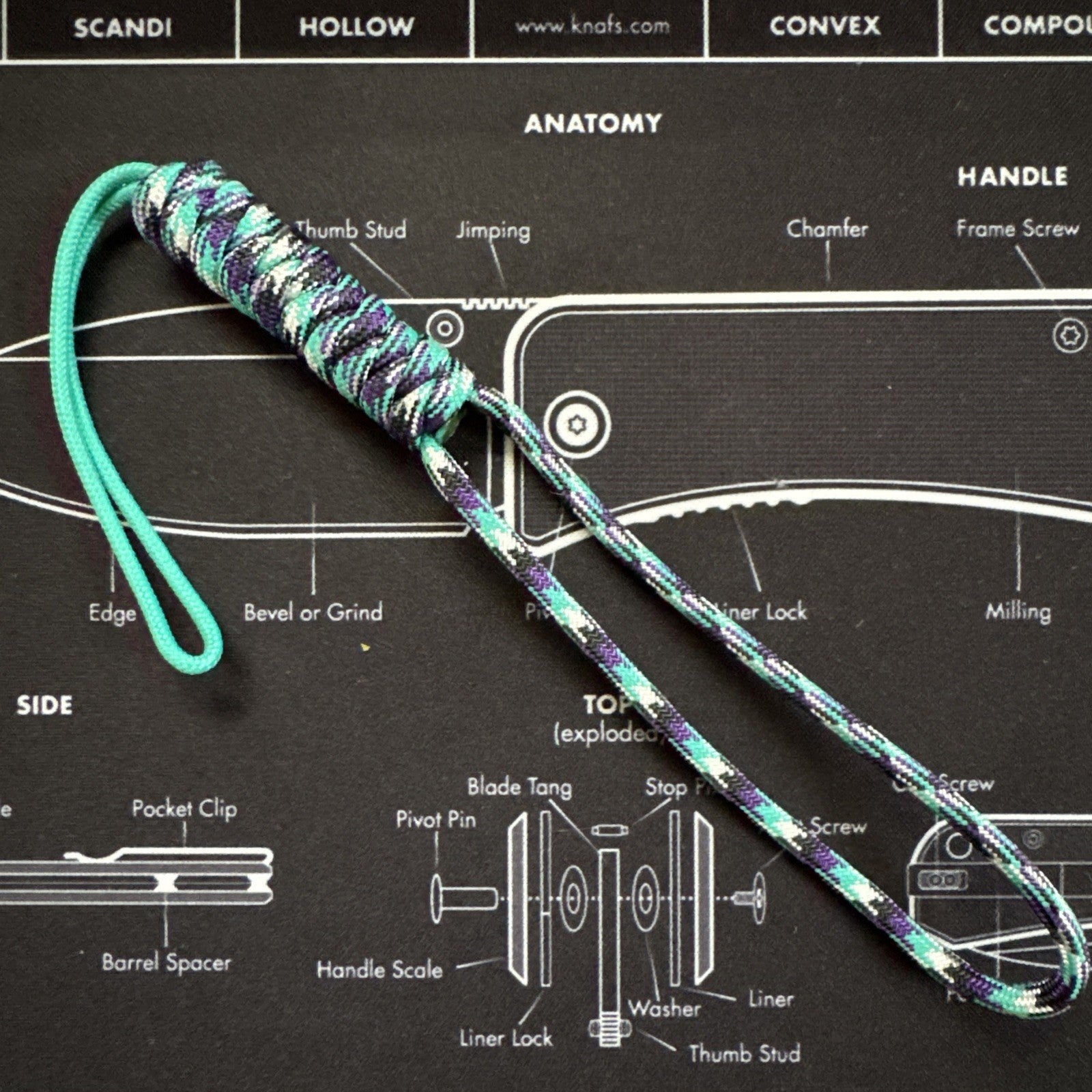 Lanyard for knife (misc)