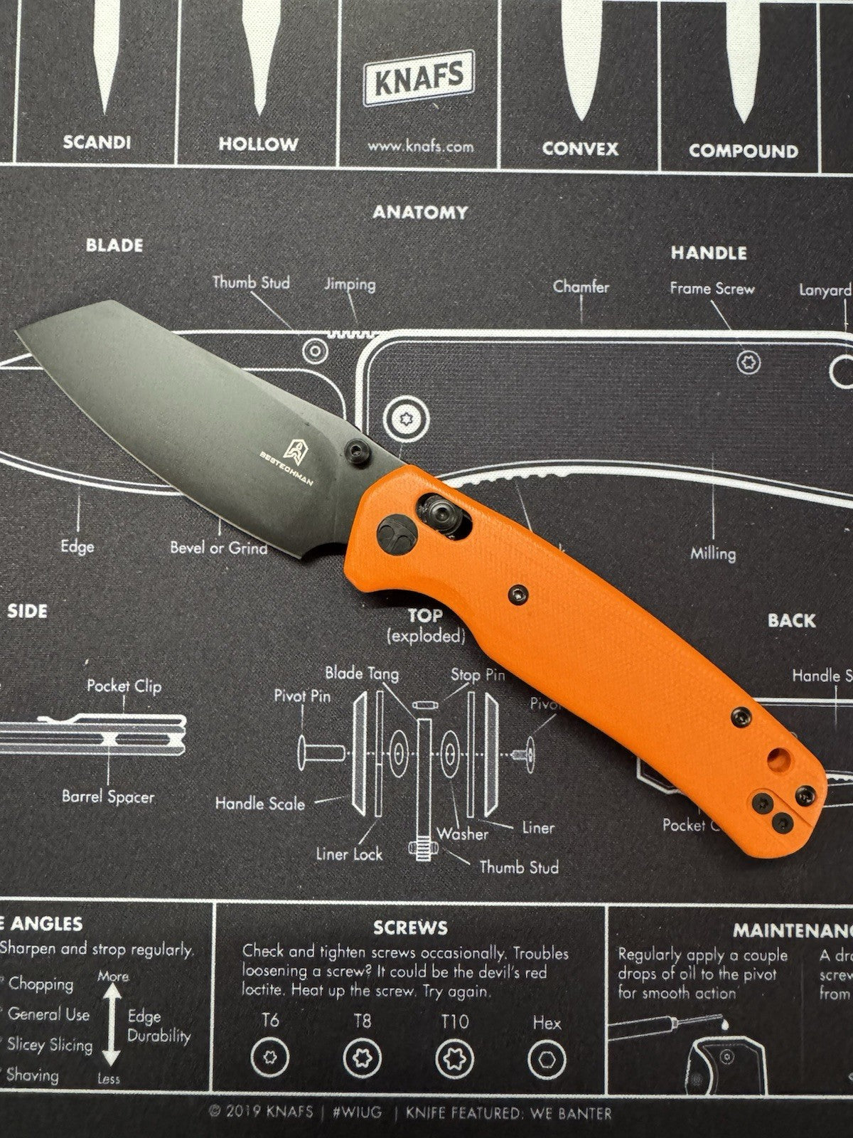 Bestechman Cicada Wing Orange Exclusive Orange Color 200 Made