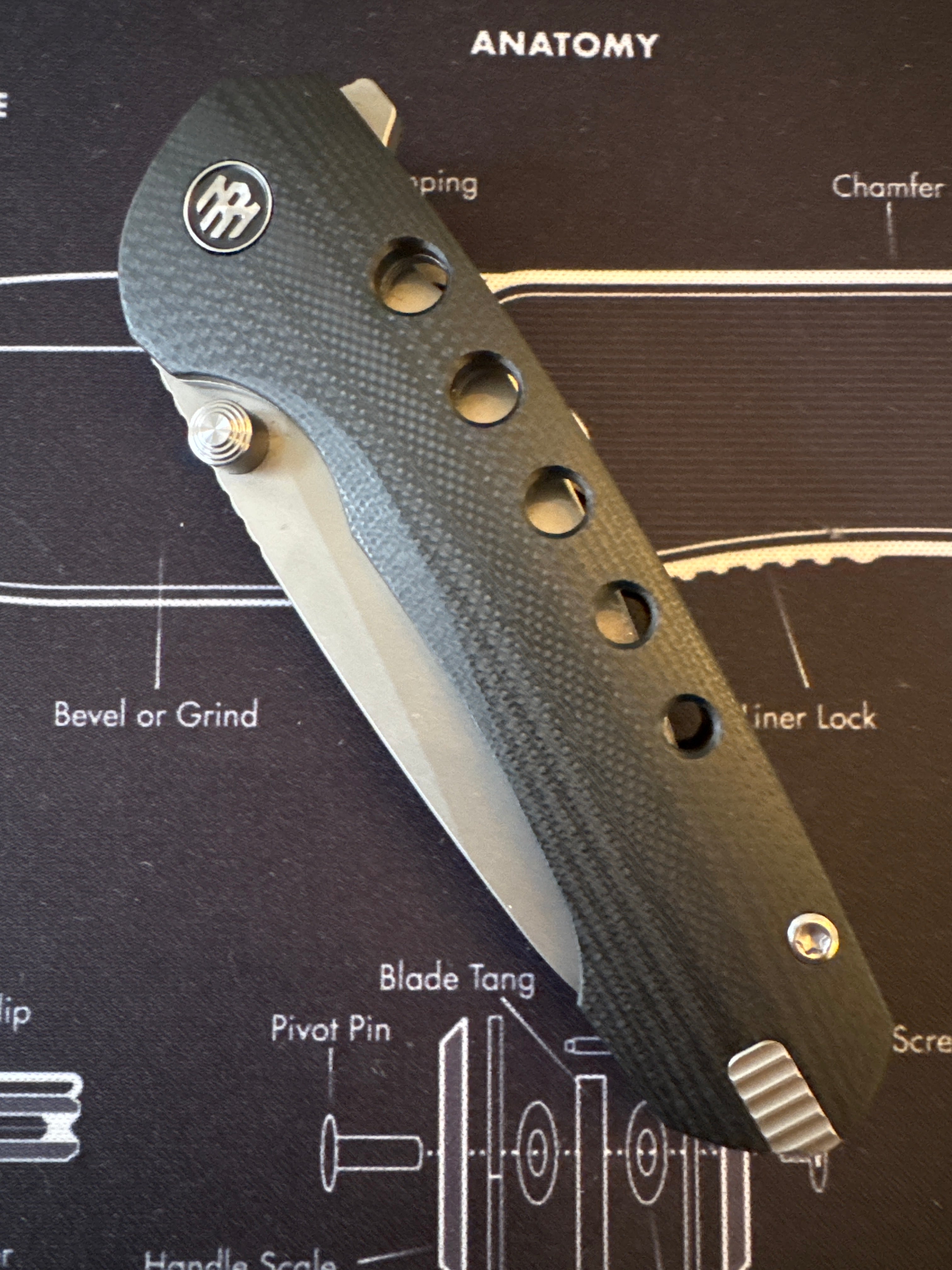 REMETTE RT-BEE 14C28N Blade Folding Pocket EDC Knives with Toothpick RT-BEE-G