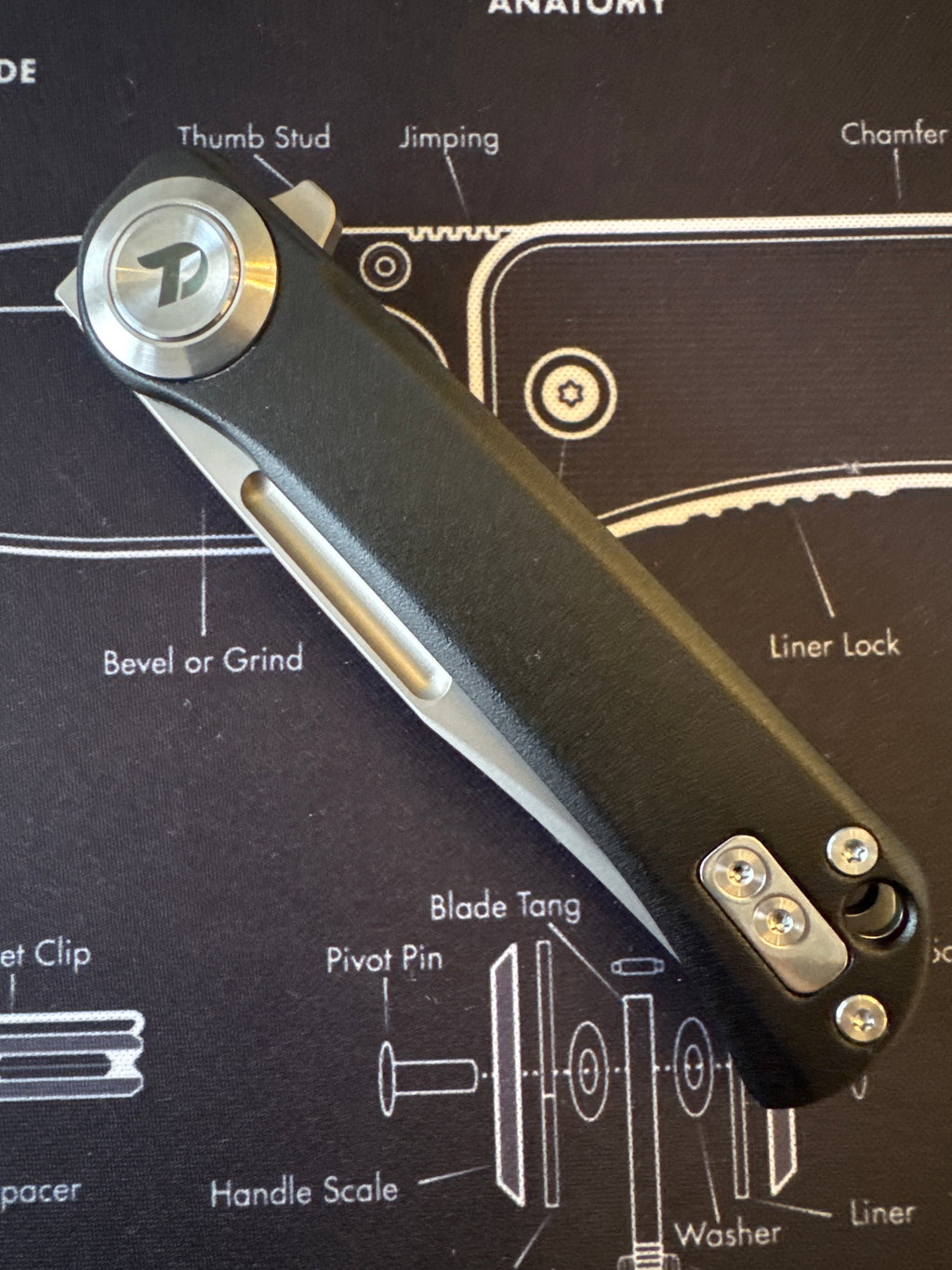 Dreamtech Pocket Knife D4055AB