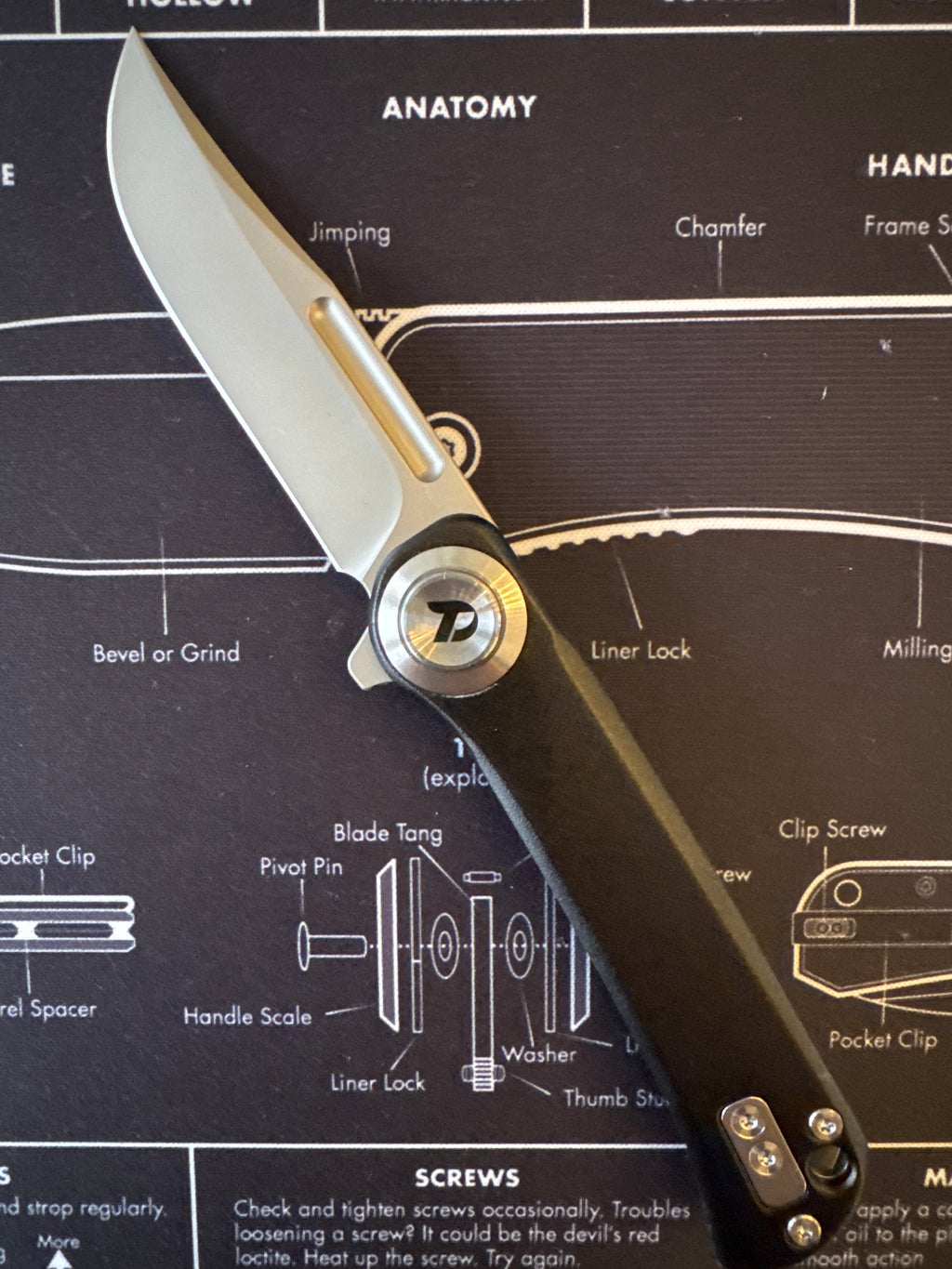 Dreamtech Pocket Knife D4055AB