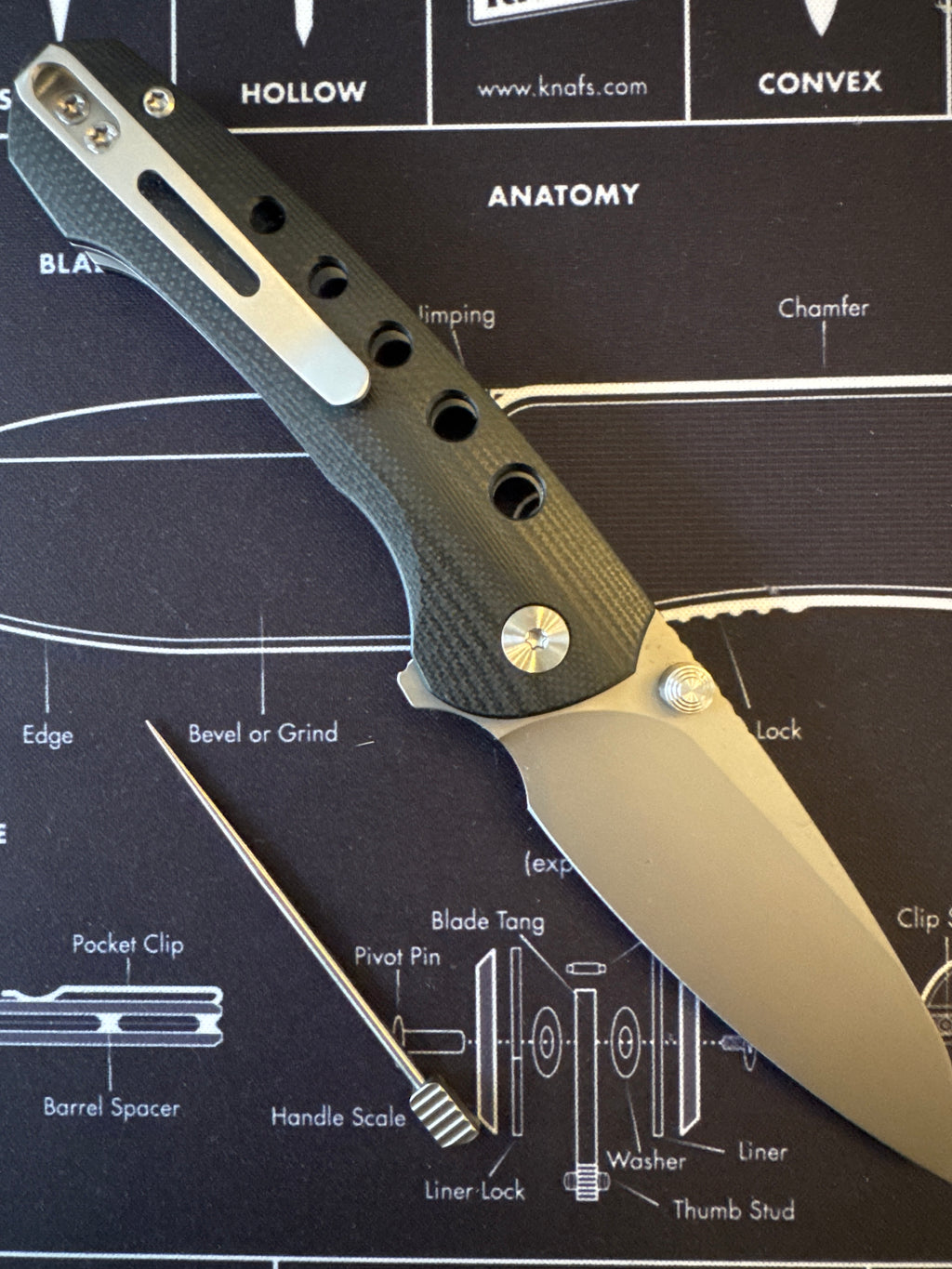 REMETTE RT-BEE 14C28N Blade Folding Pocket EDC Knives with Toothpick RT-BEE-G