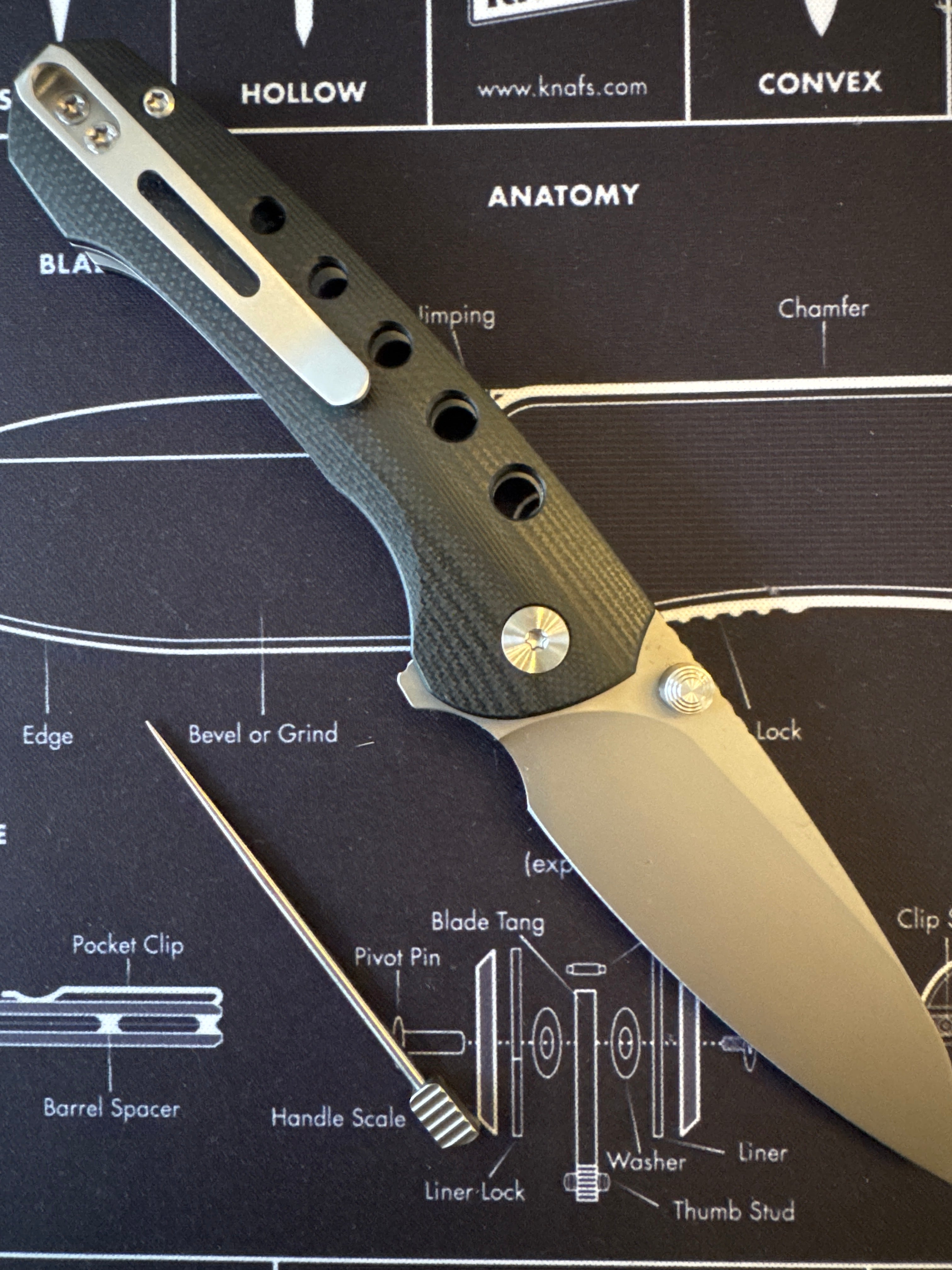REMETTE RT-BEE 14C28N Blade Folding Pocket EDC Knives with Toothpick RT-BEE-G