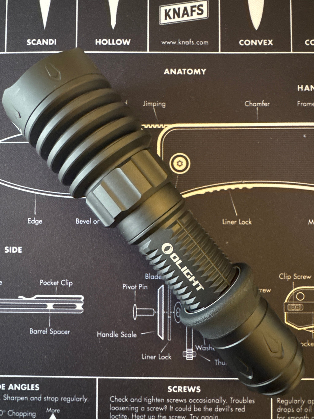 Olight Warrior X 4 Dual Charging Options Tactical Flashlight 2600 Lumens