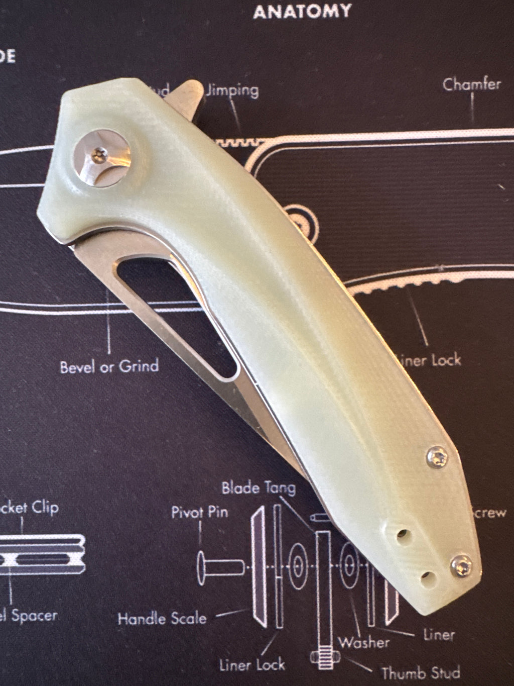 Beyond Tech Folding Pocket Knife 2204-NA