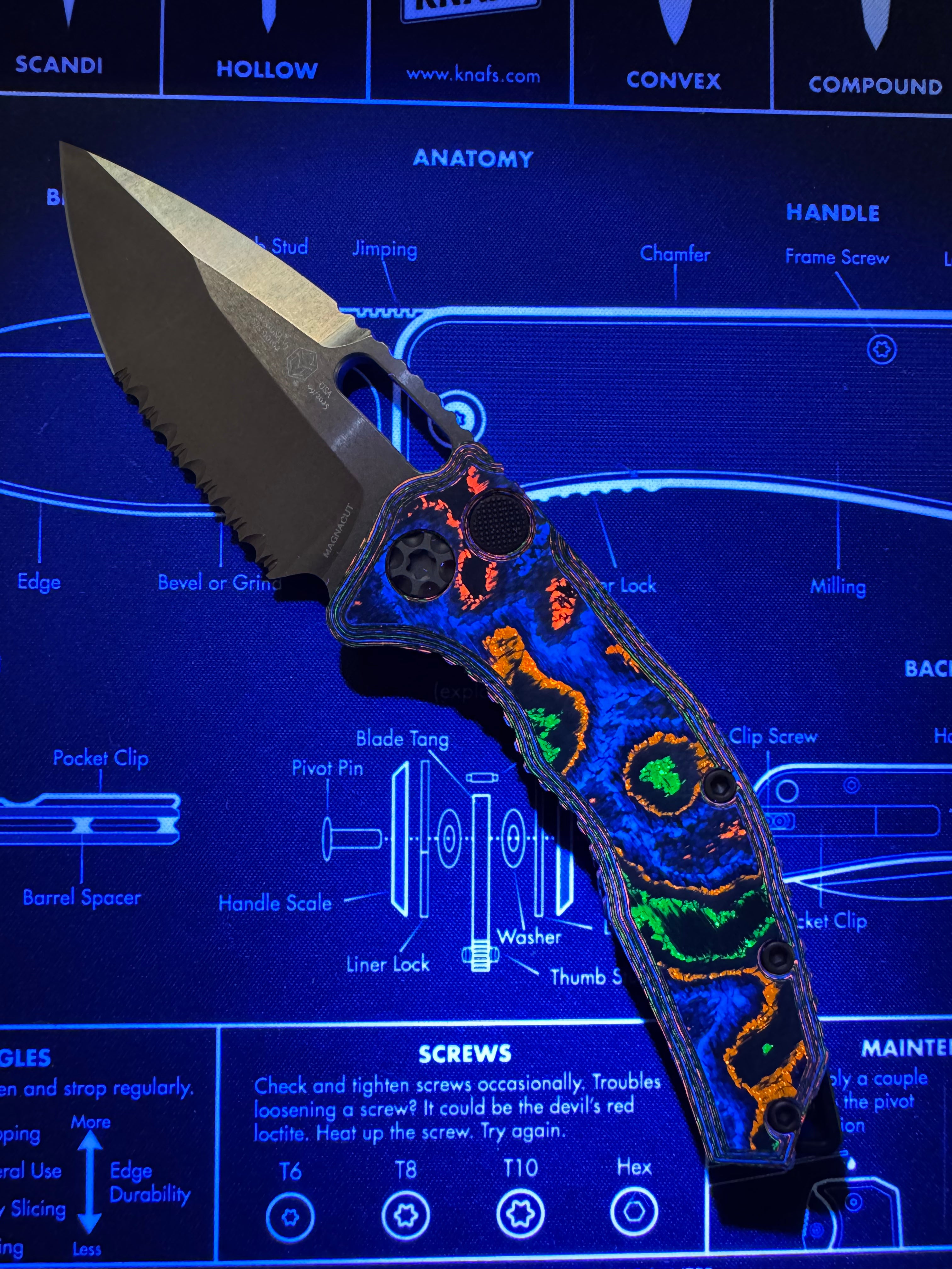 Heretic Medusa 80s Camo Carbon Fiber BROP-Exclusive Copper - AUTO