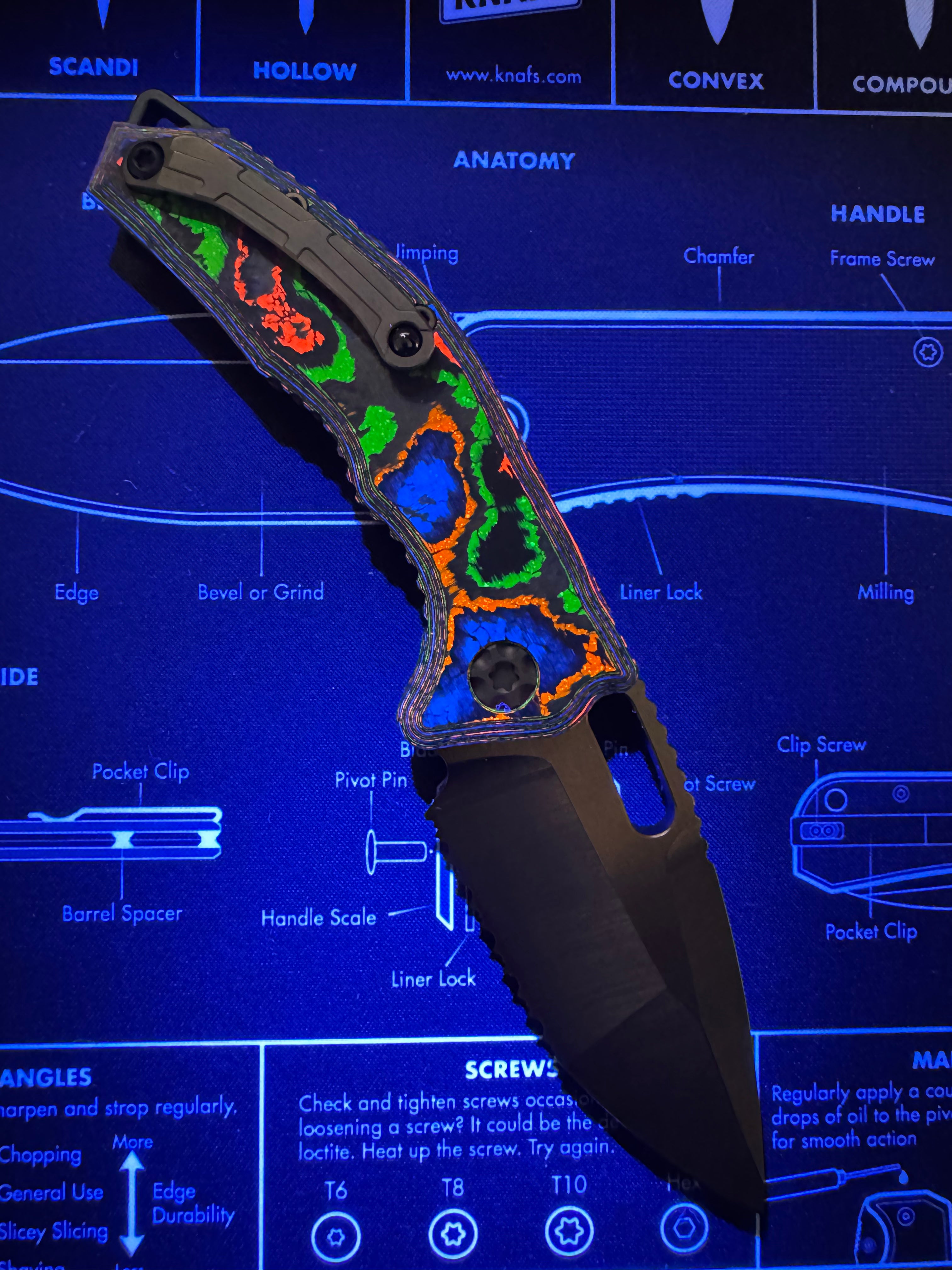 Heretic Medusa 80s Camo Carbon Fiber BROP-Exclusive Copper - AUTO
